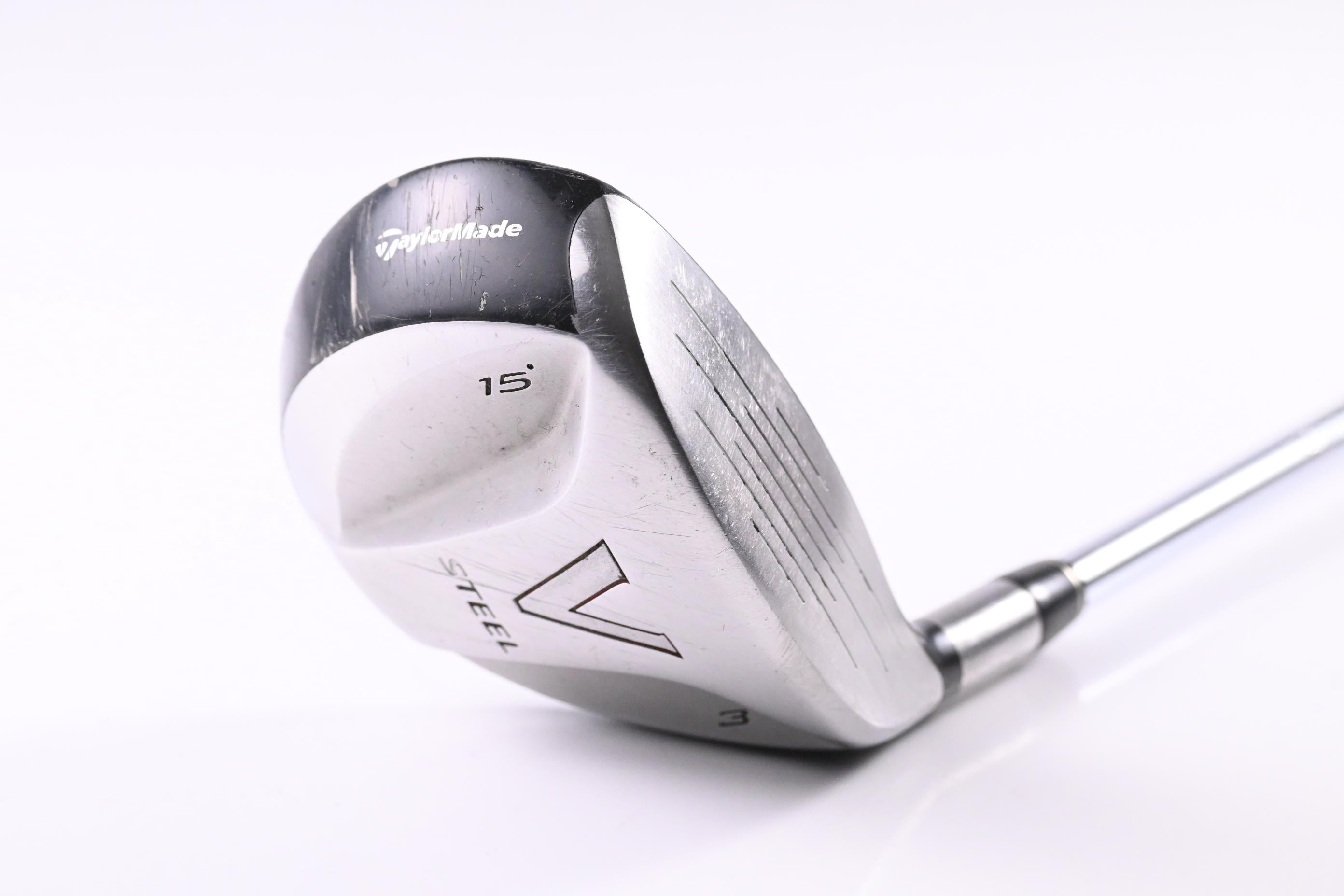 Taylormade V-Steel #3 Wood / 15 Degree / Regular Flex Dynamic Light Shaft