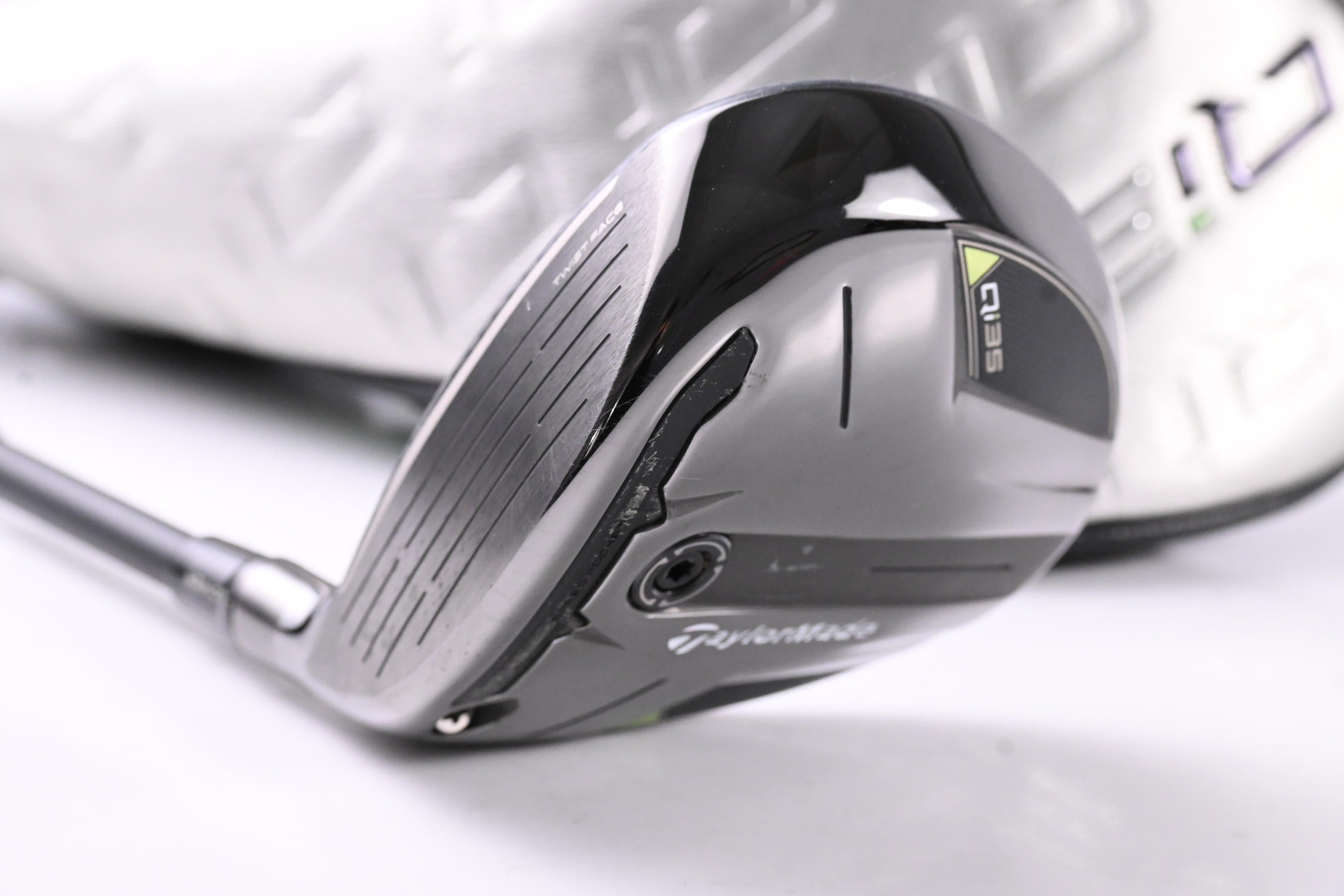 Left Hand Taylormade Qi35 #3 Wood / 15 Degree / Regular Flex Ventus Blue '25 5