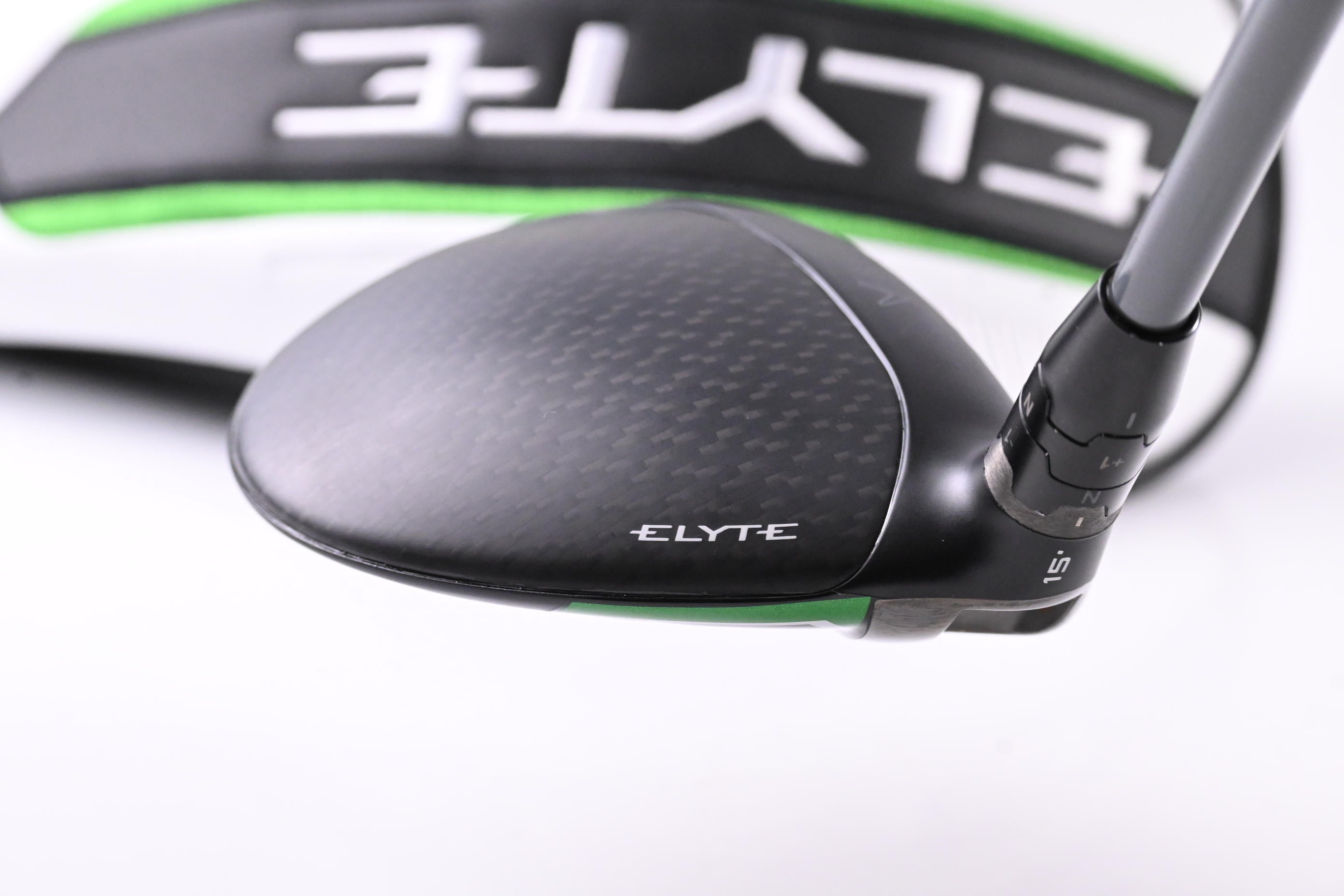 Left Hand Callaway Elyte #3 Wood / 15 Degree / Stiff Flex Denali Charcoal 70