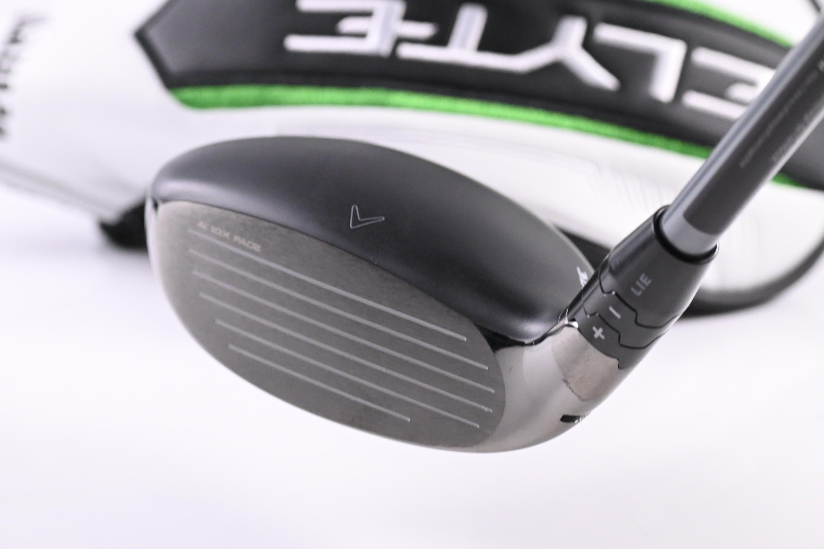 Callaway Elyte #4 Hybrid / 22 Degree / Regular Flex Denali Charcoal 60 Shaft
