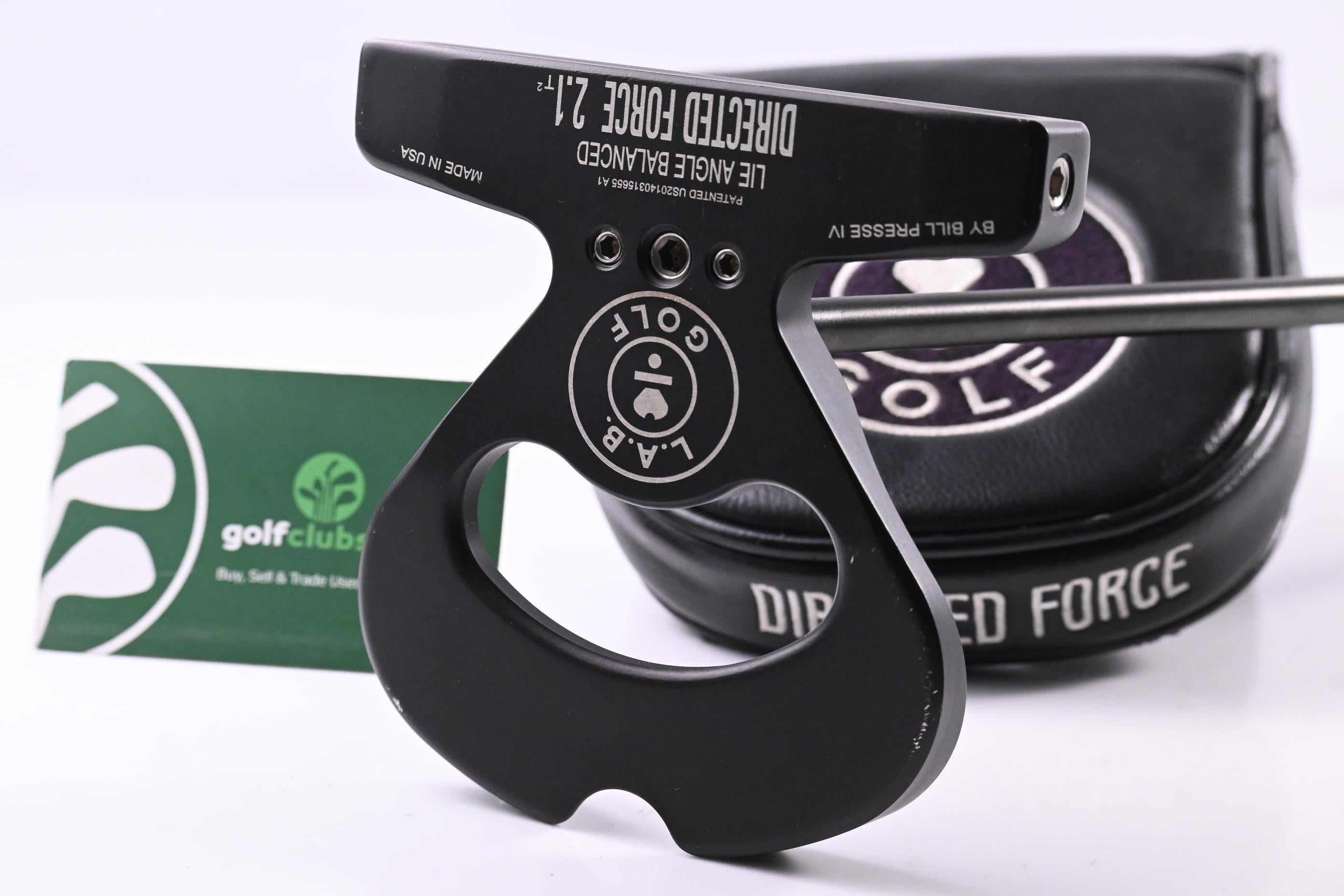 L.A.B GOLF】DIRECTED FORCE 2.1 636g 34インチ1124①130008 L.A.B. Golf DF2.1 Golf Putter