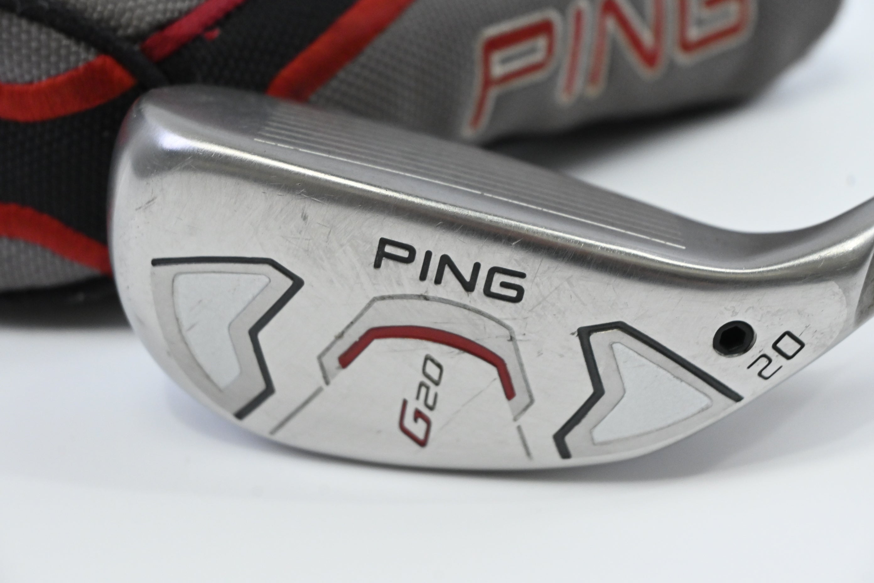 Ping G20 #3 Hybrid / 20 Degree / Regular Flex Ping TFC 169 Shaft