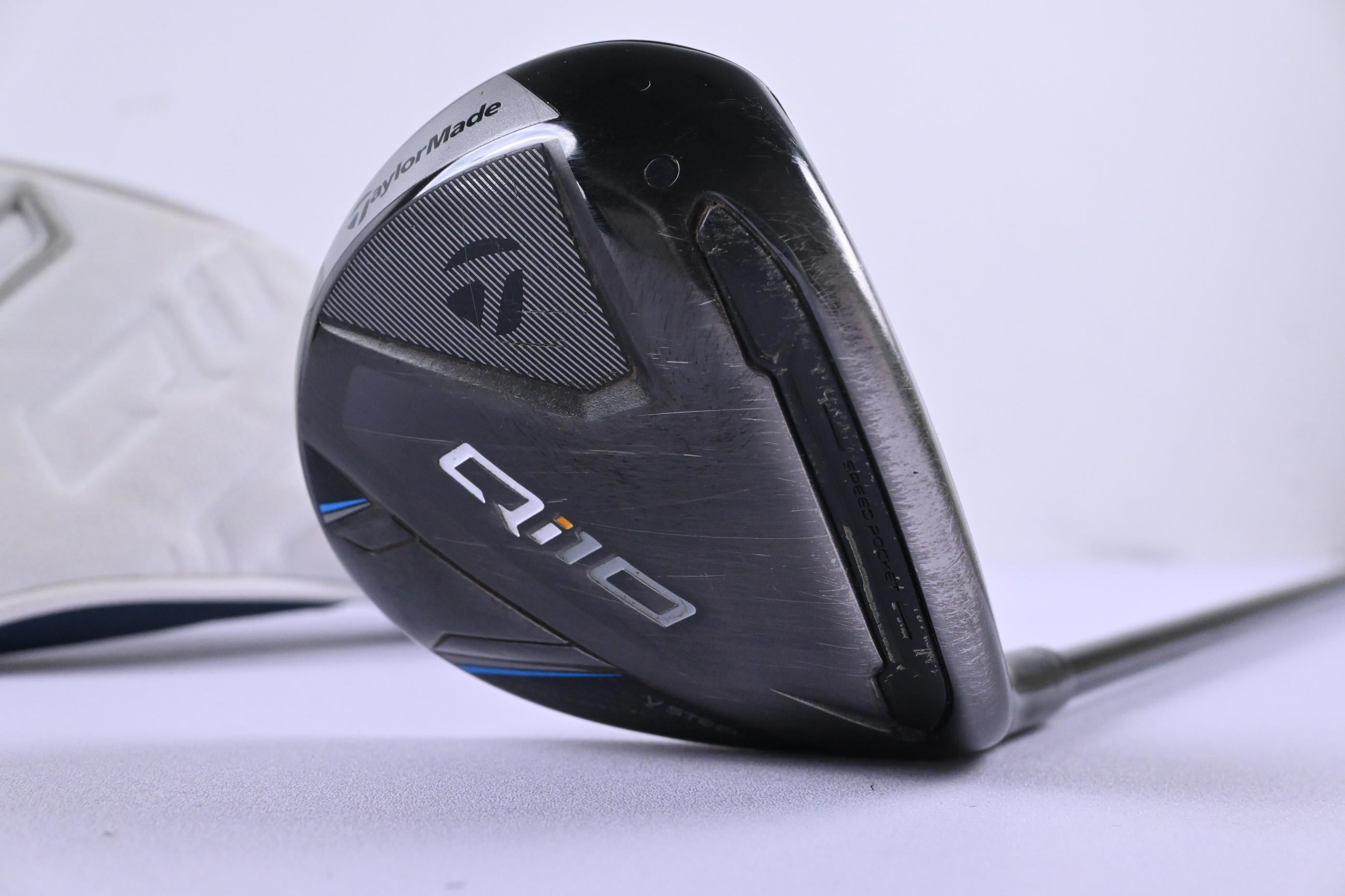 Taylormade Qi10 #7 Wood / 21 Degree / Senior Flex Fujikura Ventus TR Blue 6