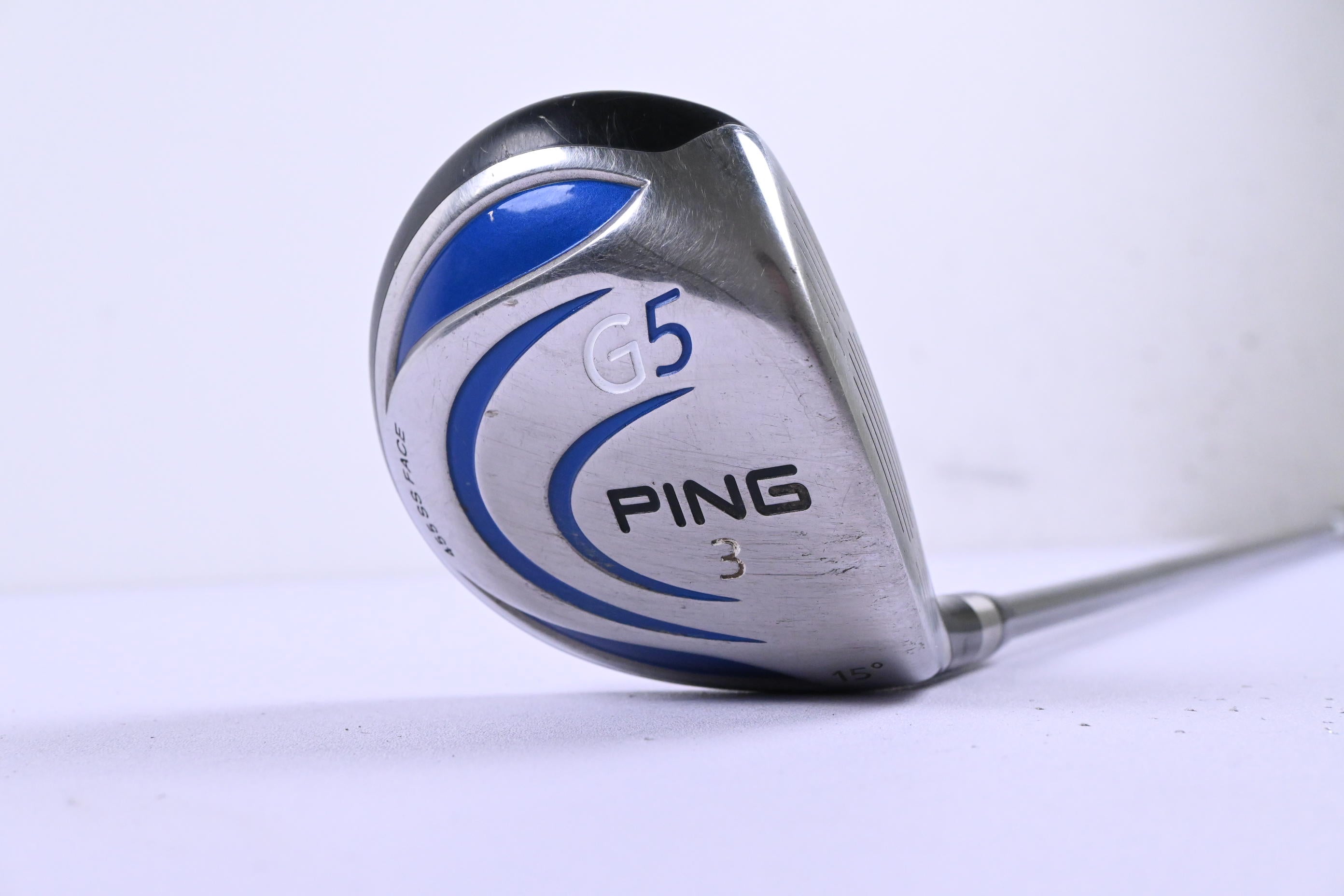 Ping G5 #3 Wood / 15 Degree / Regular Flex Ping TFC 100 F Shaft