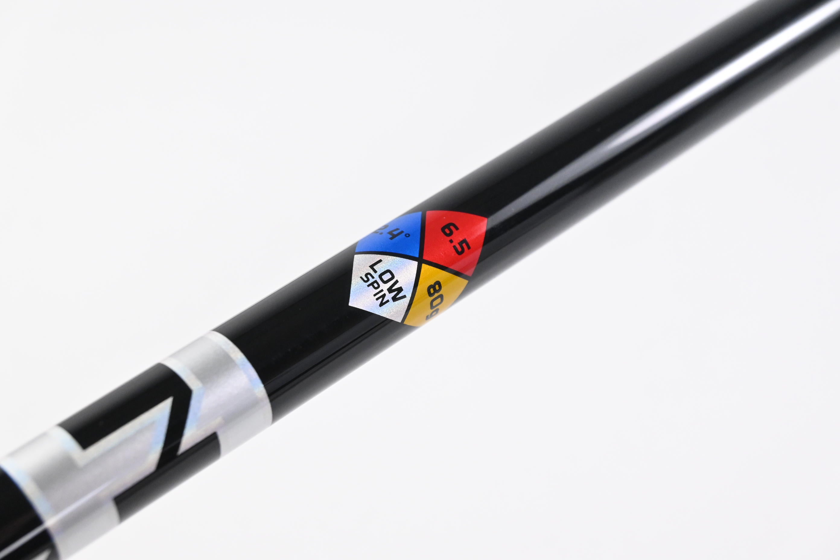 Project X Hzrdus Gen 4 Black 80 Driver Shaft / X-Flex / .335" Tip / Uncut