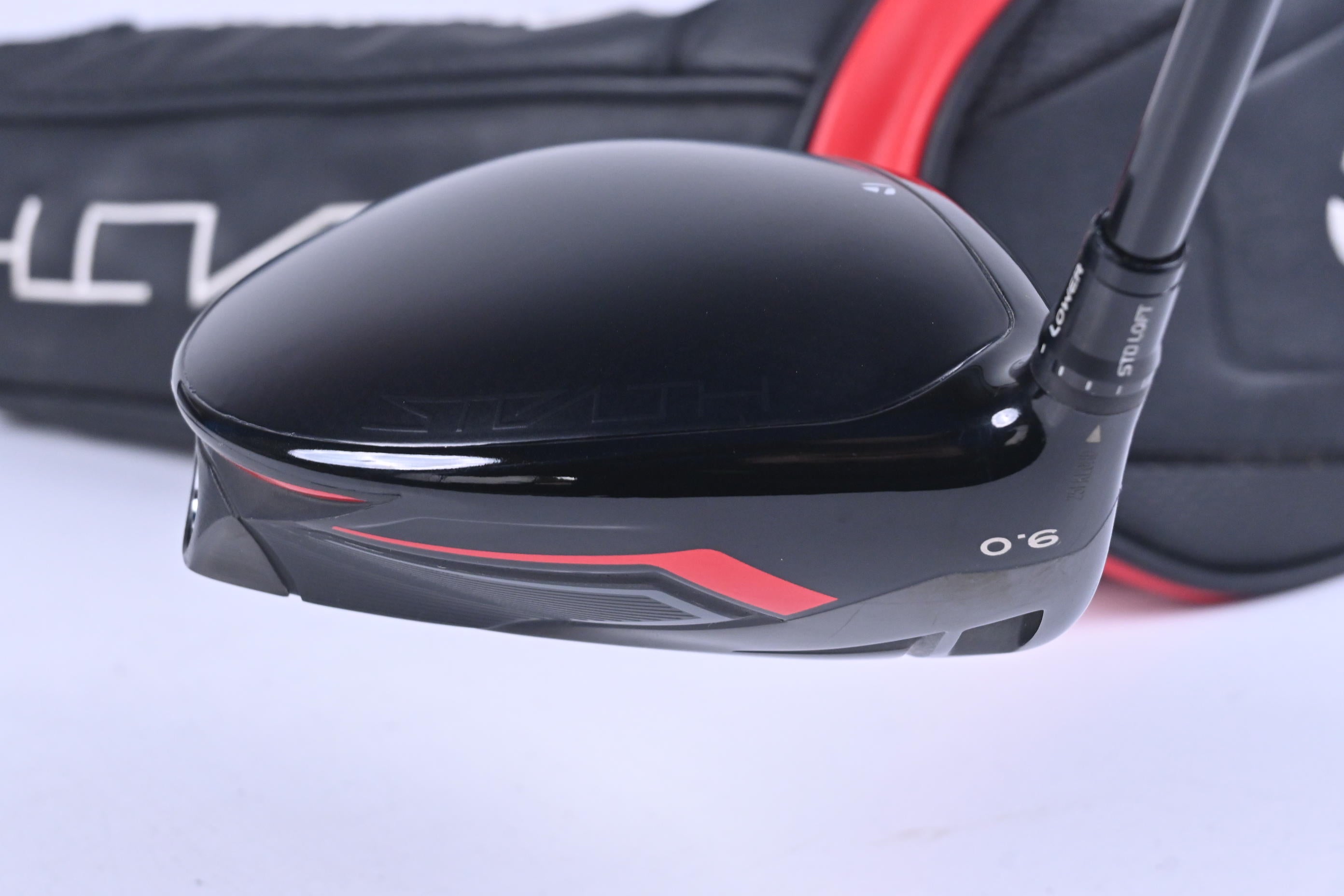 Left Hand Taylormade Stealth Driver / 9 Degree / Regular Flex Fujikura Ventus TR
