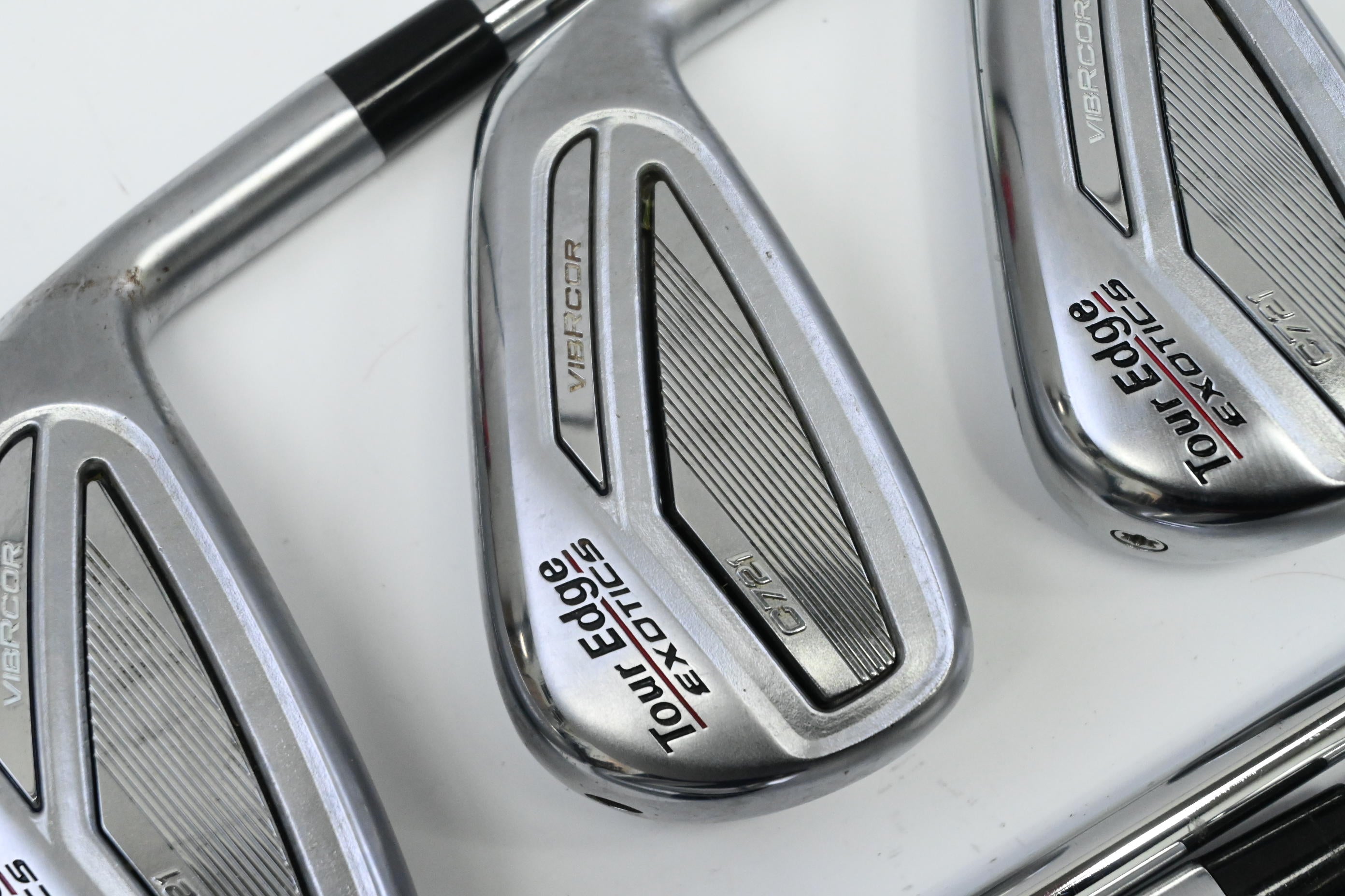 Tour Edge C721 Irons / 5-PW / Stiff Flex XP85 S300 Shafts