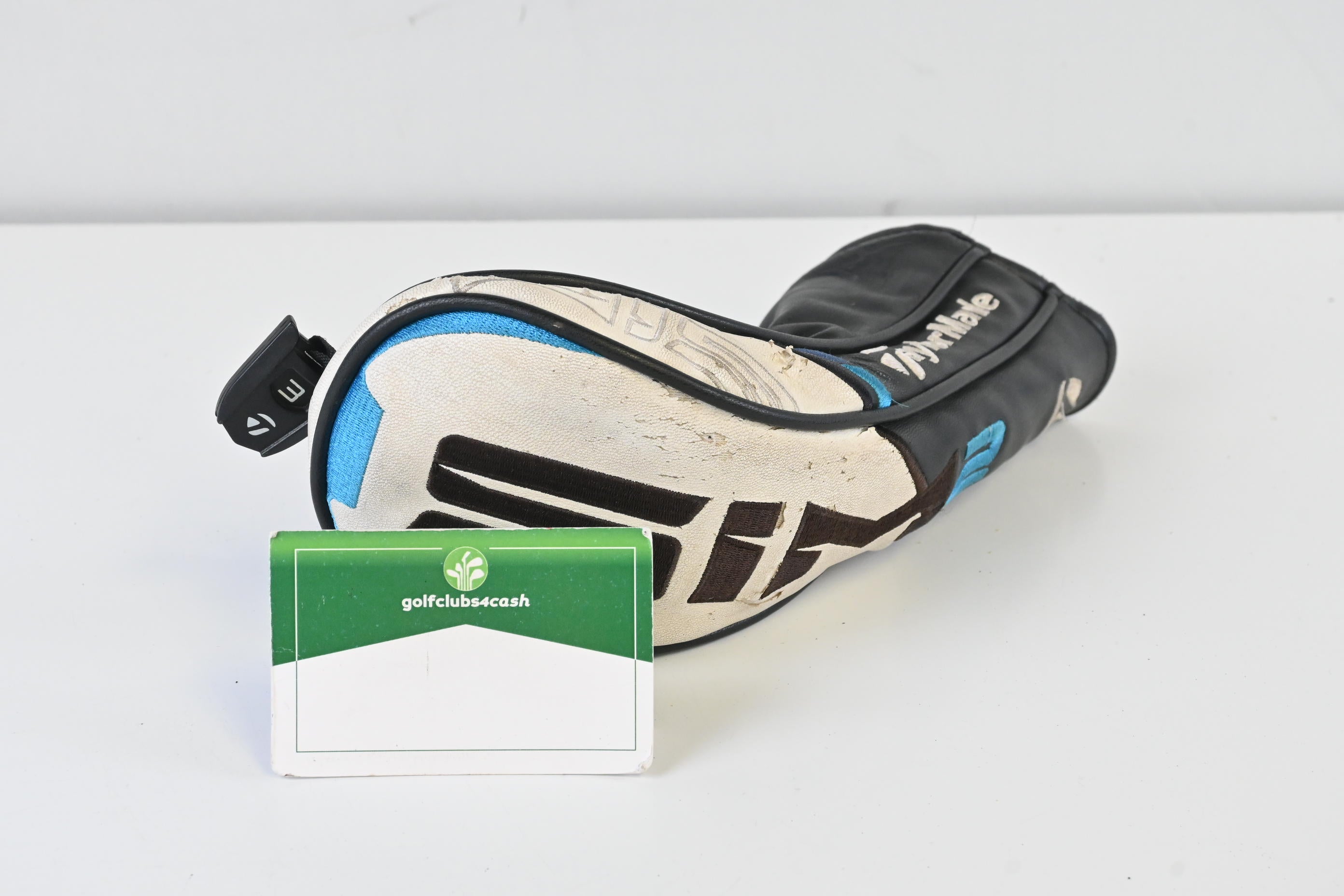 Taylormade SIM2 Ti #3 Wood / 15 Degree / Stiff Flex Tensei AV Raw Blue 65 Shaft