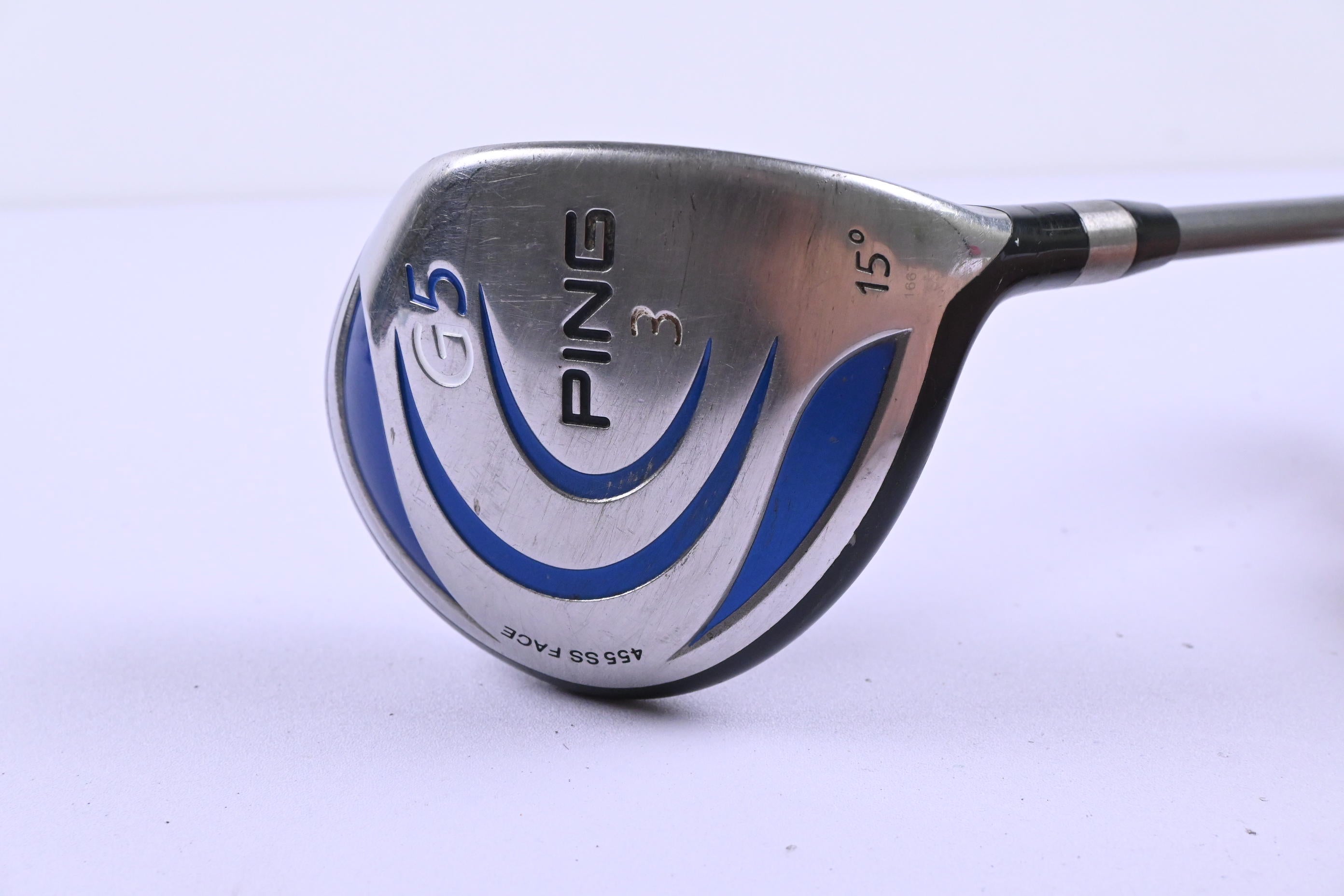 Ping G5 #3 Wood / 15 Degree / Regular Flex Ping TFC 100 F Shaft