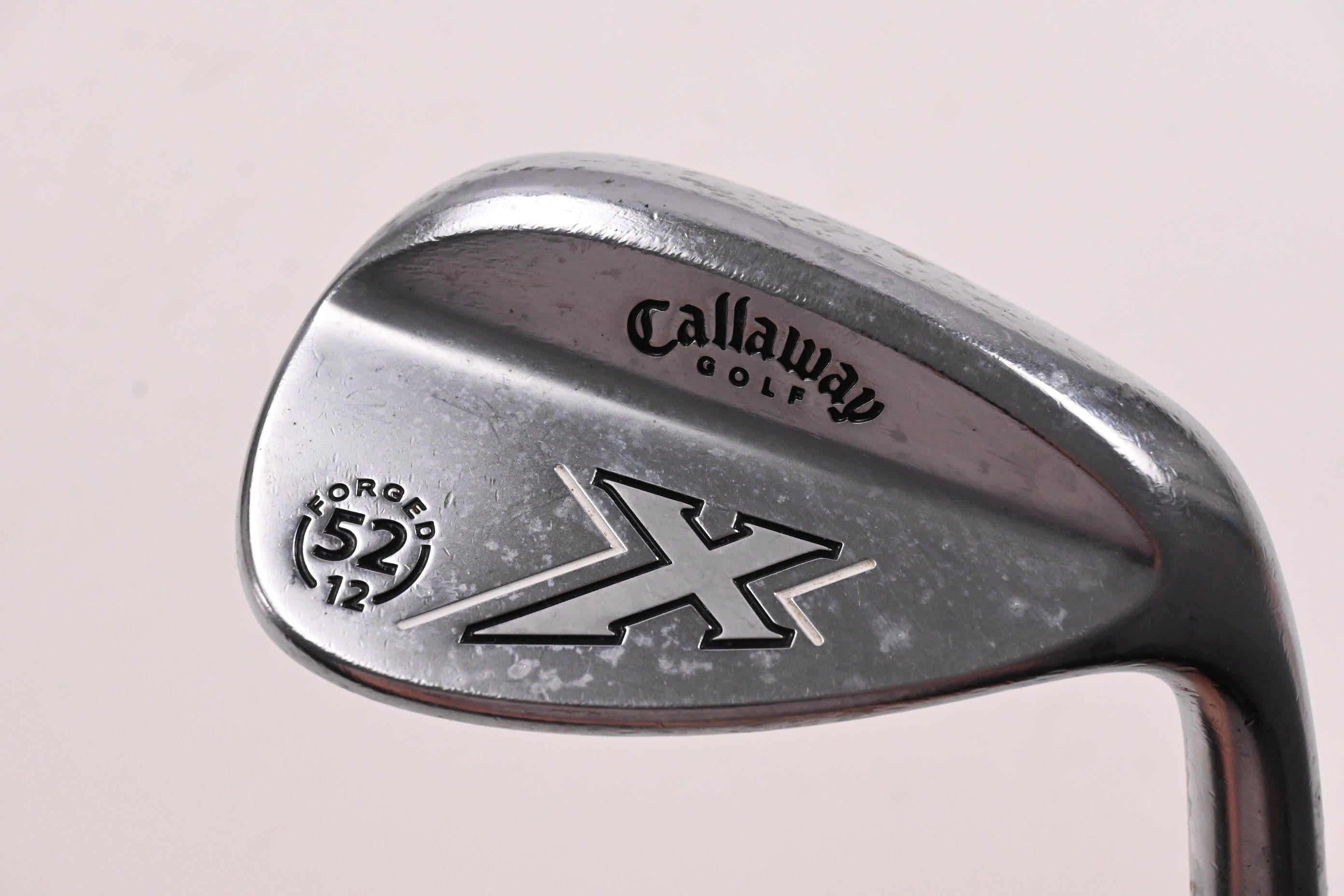 Callaway X-Forged 2007 Gap Wedge / 52 Degree / Wedge Flex Callaway X-Forged