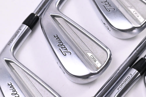 Titleist T150 2023 Irons / 4-PW / Stiff Flex AMT Black S300 Shafts