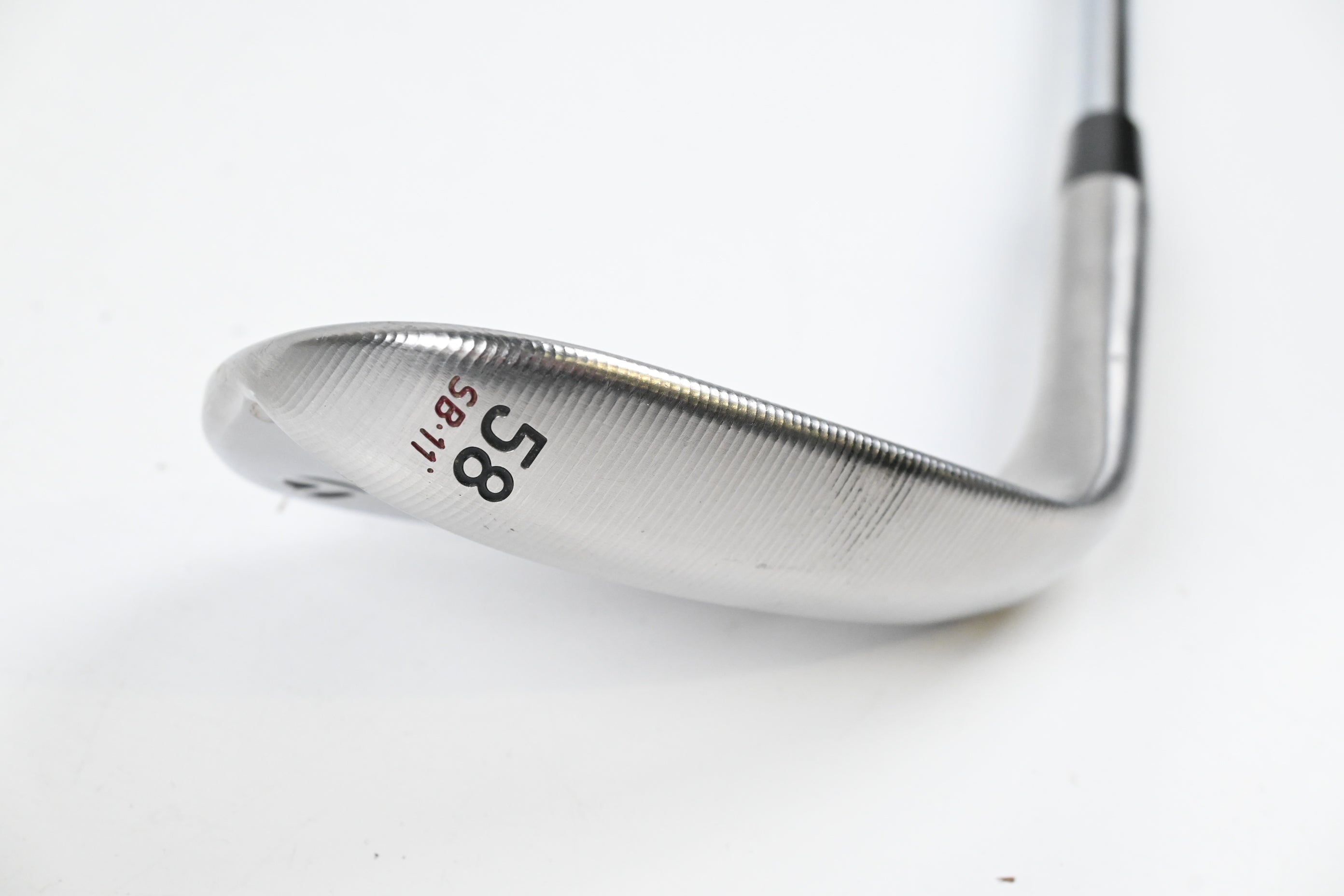 Taylormade Milled Grind Chrome Lob Wedge / 58 Degree / Wedge Flex KBS Tour 105