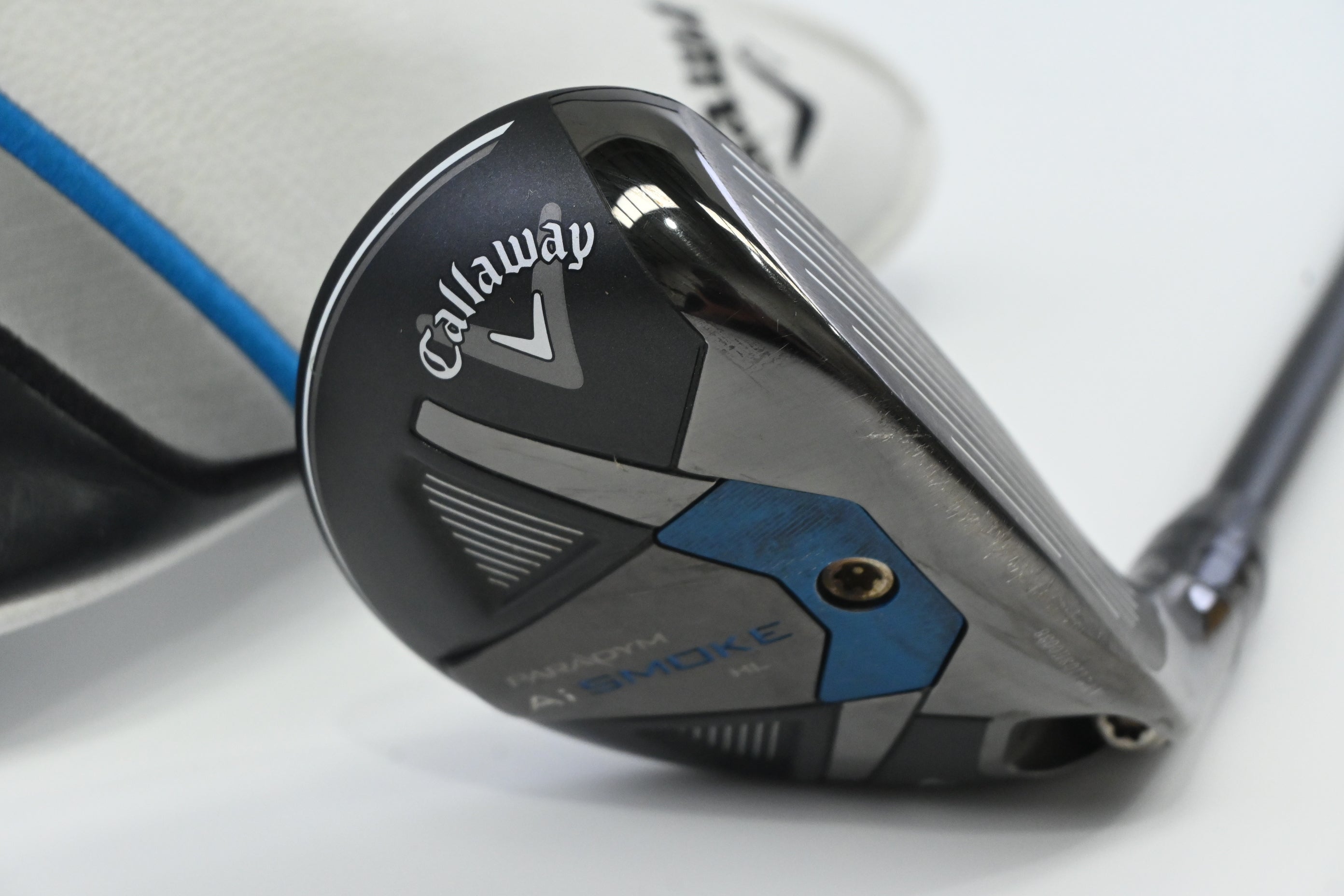 Callaway Paradym Ai Smoke HL #4 Hybrid / 21 Degree / Senior Flex Cypher 50 Shaft