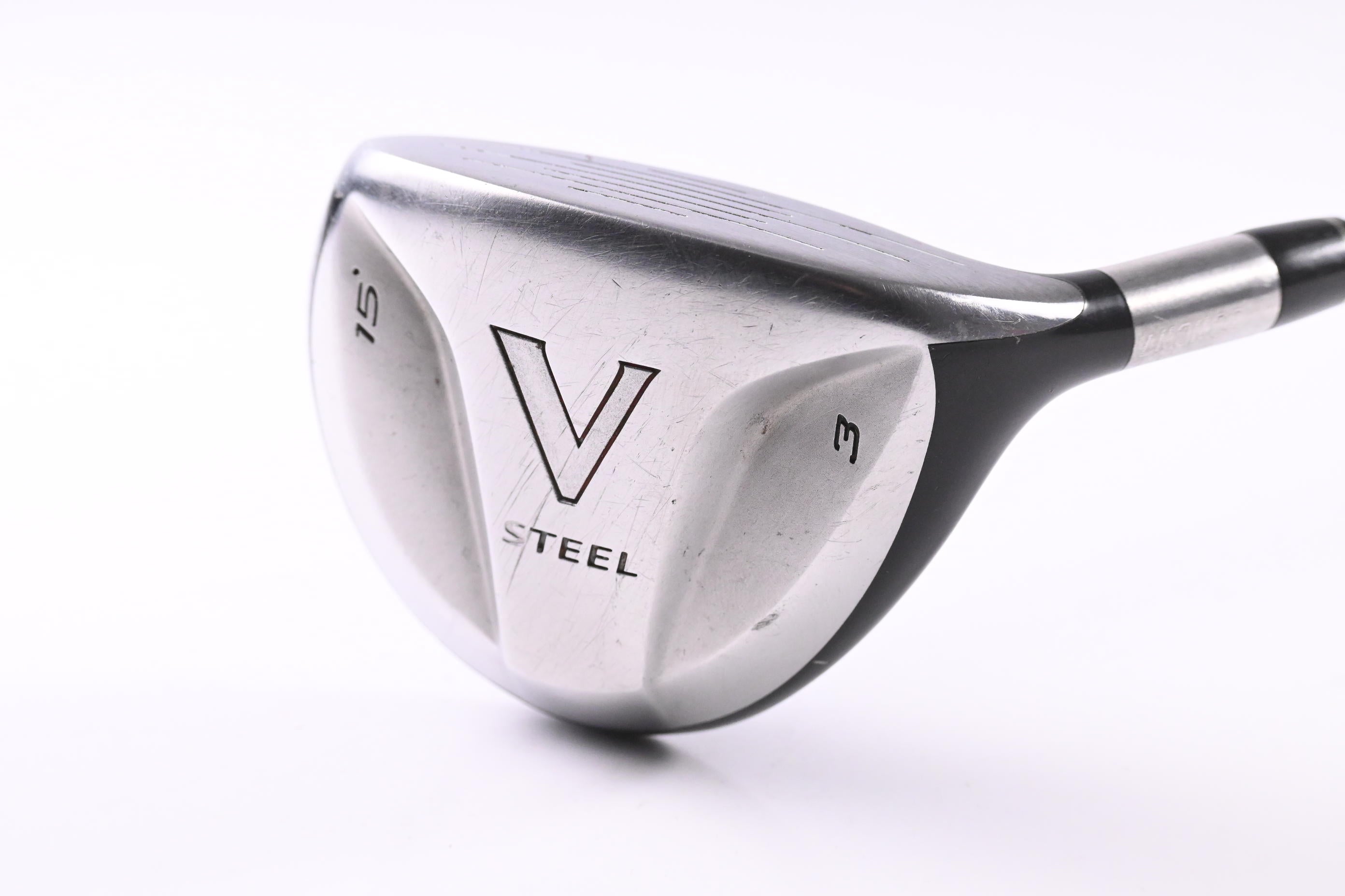 Taylormade V-Steel #3 Wood / 15 Degree / Regular Flex Dynamic Light Shaft