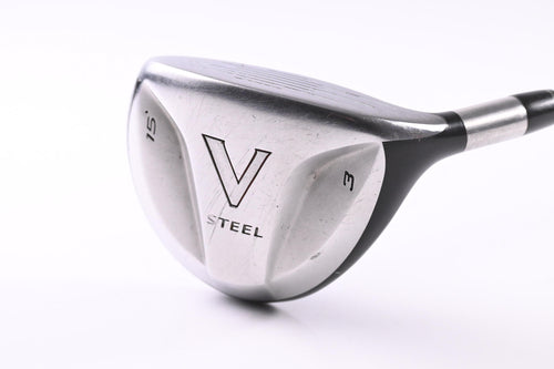 Taylormade V-Steel #3 Wood / 15 Degree / Regular Flex Dynamic Light Shaft