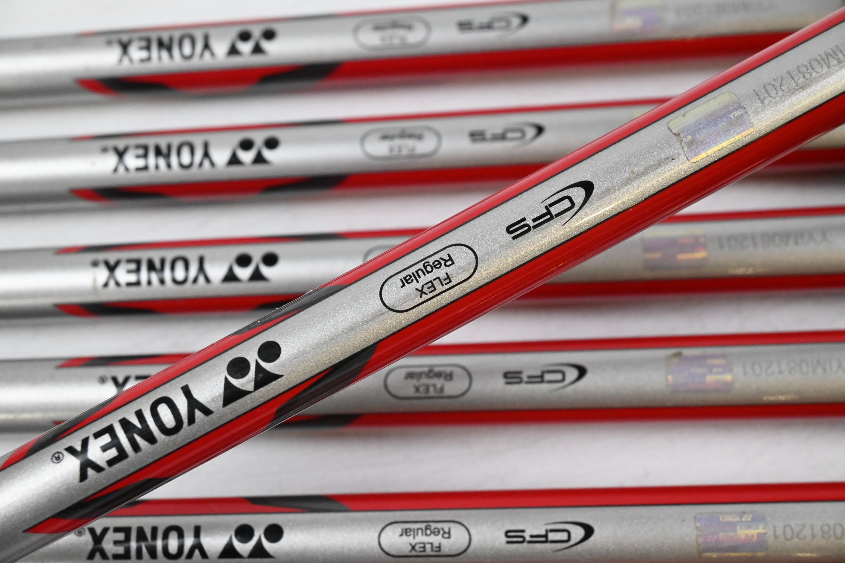 Yonex VMX Irons / 4-PW+SW / Regular Flex Yonex HS600 Shafts