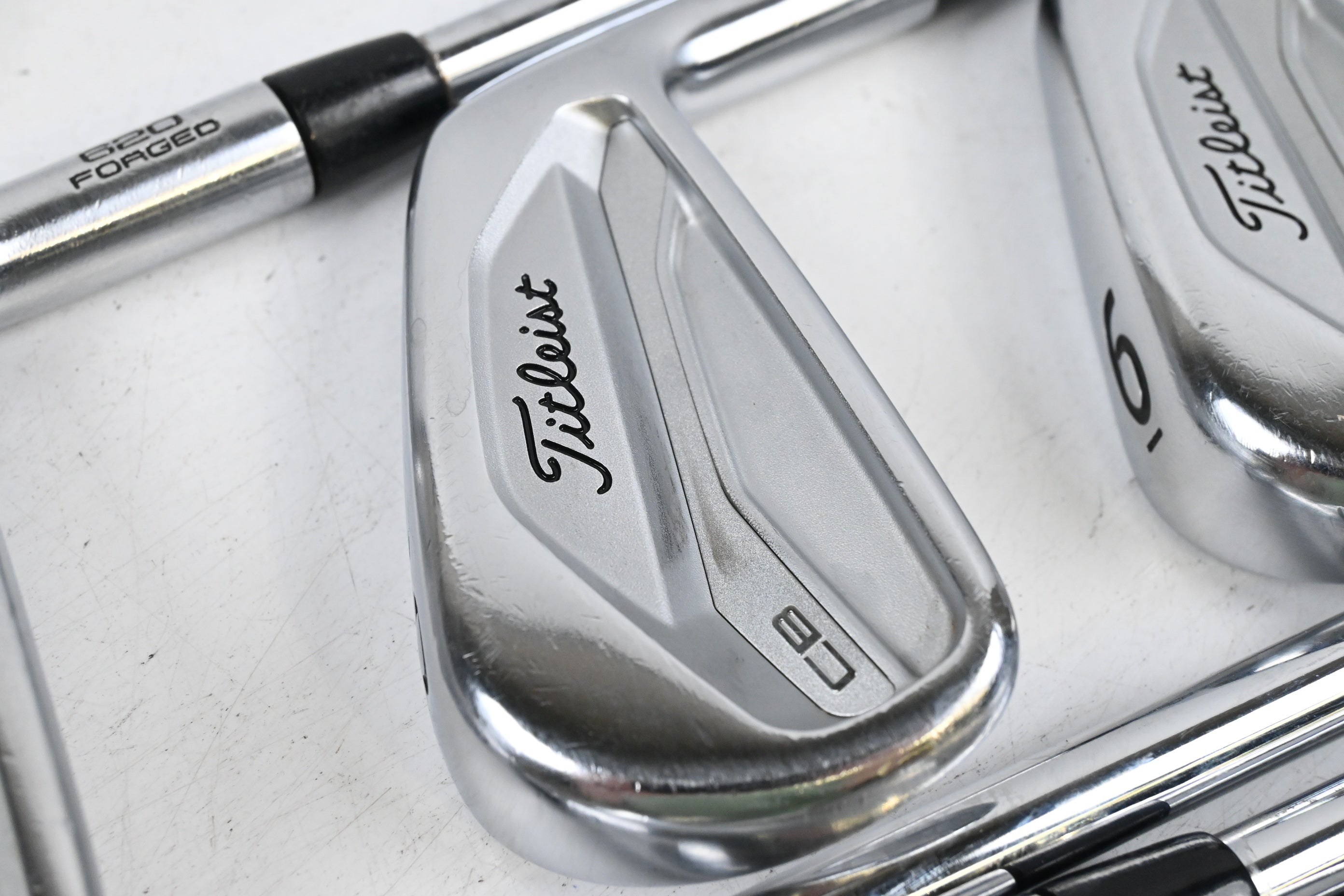 Titleist CB / MB 620 Combo Irons / 4-PW / X-Flex Dynamic Gold X100 Shafts