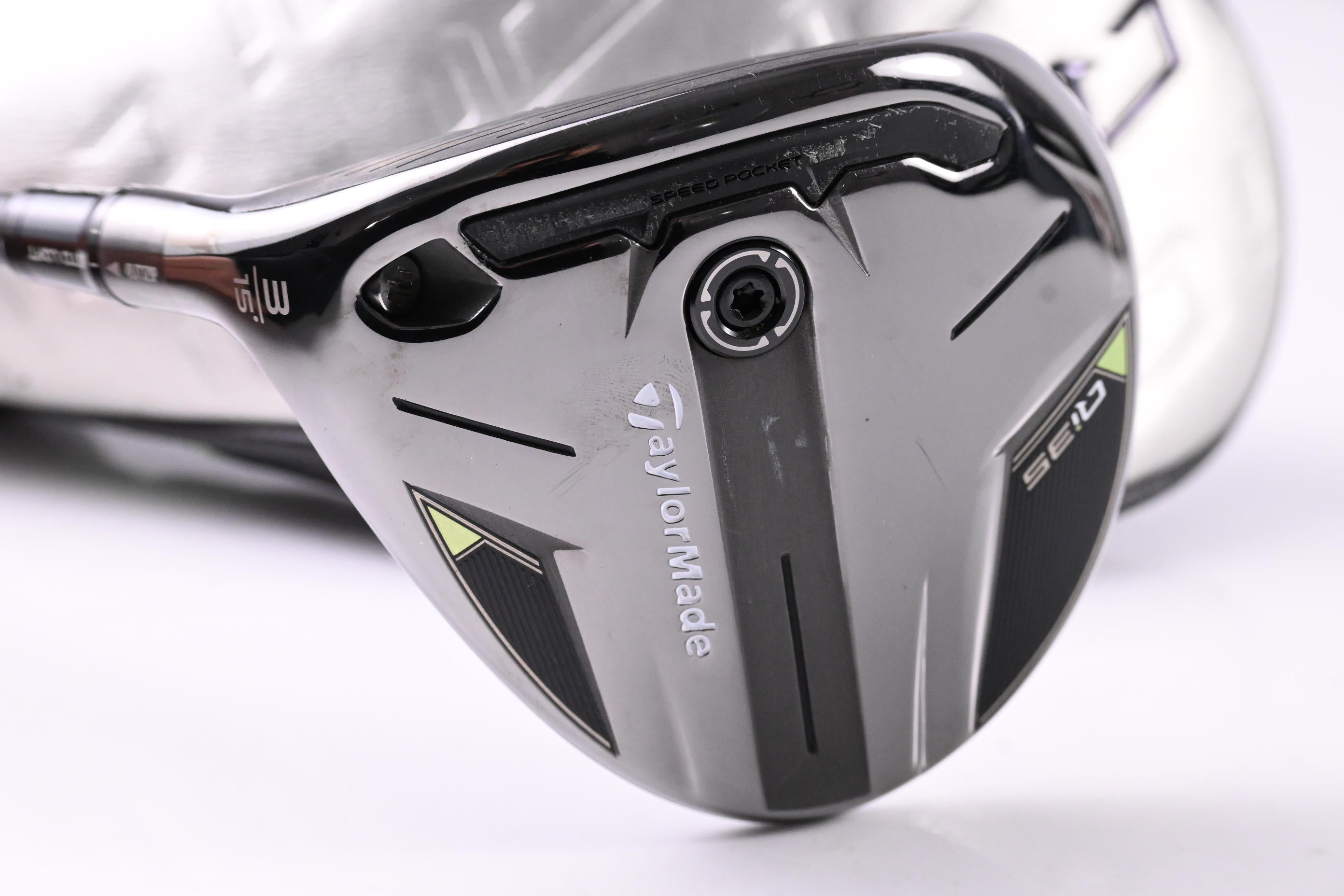 Left Hand Taylormade Qi35 #3 Wood / 15 Degree / Regular Flex Ventus Blue '25 5