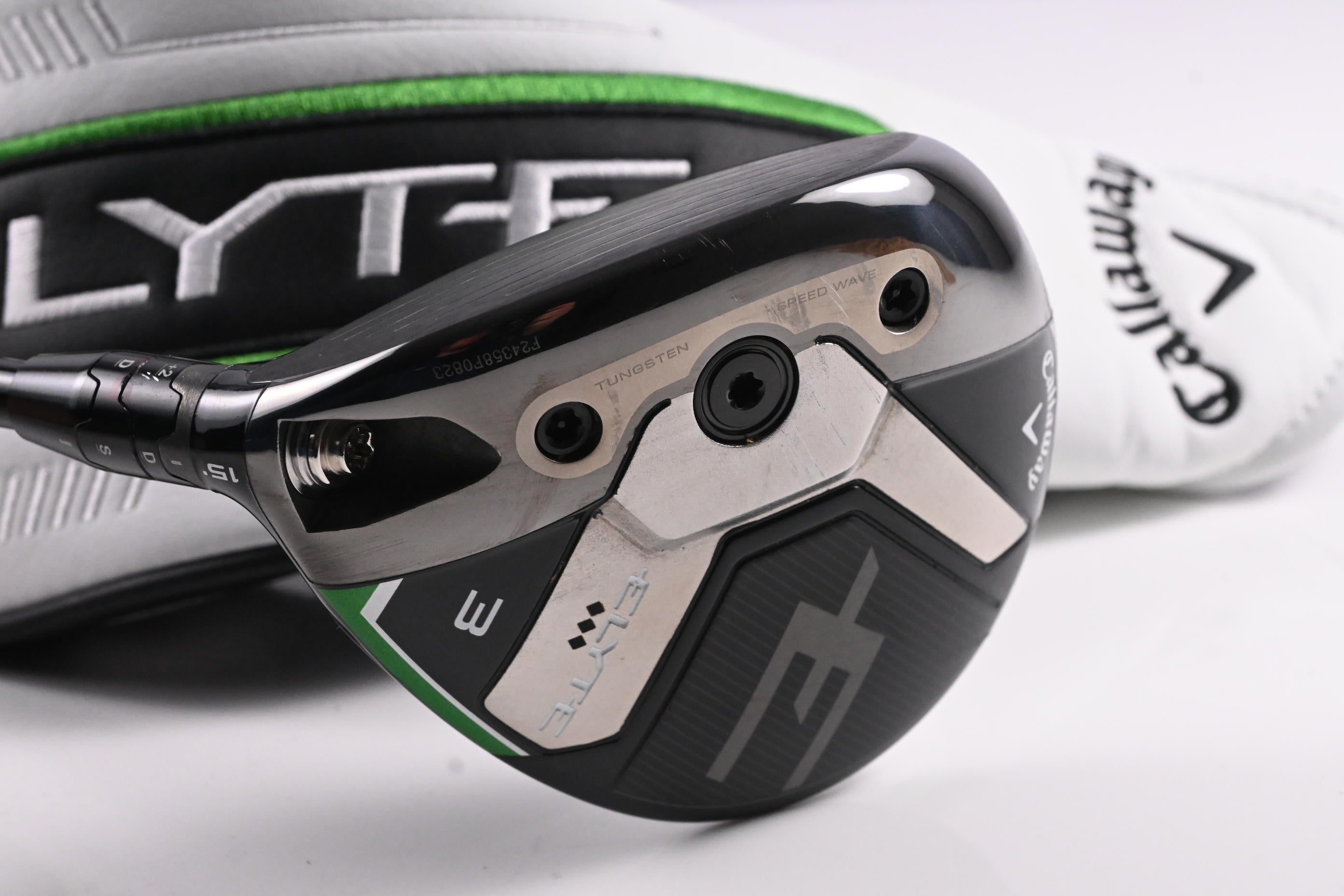 Left Hand Callaway Elyte Triple Diamond #3 Wood / 15 Degree / Stiff Flex Kai'Li
