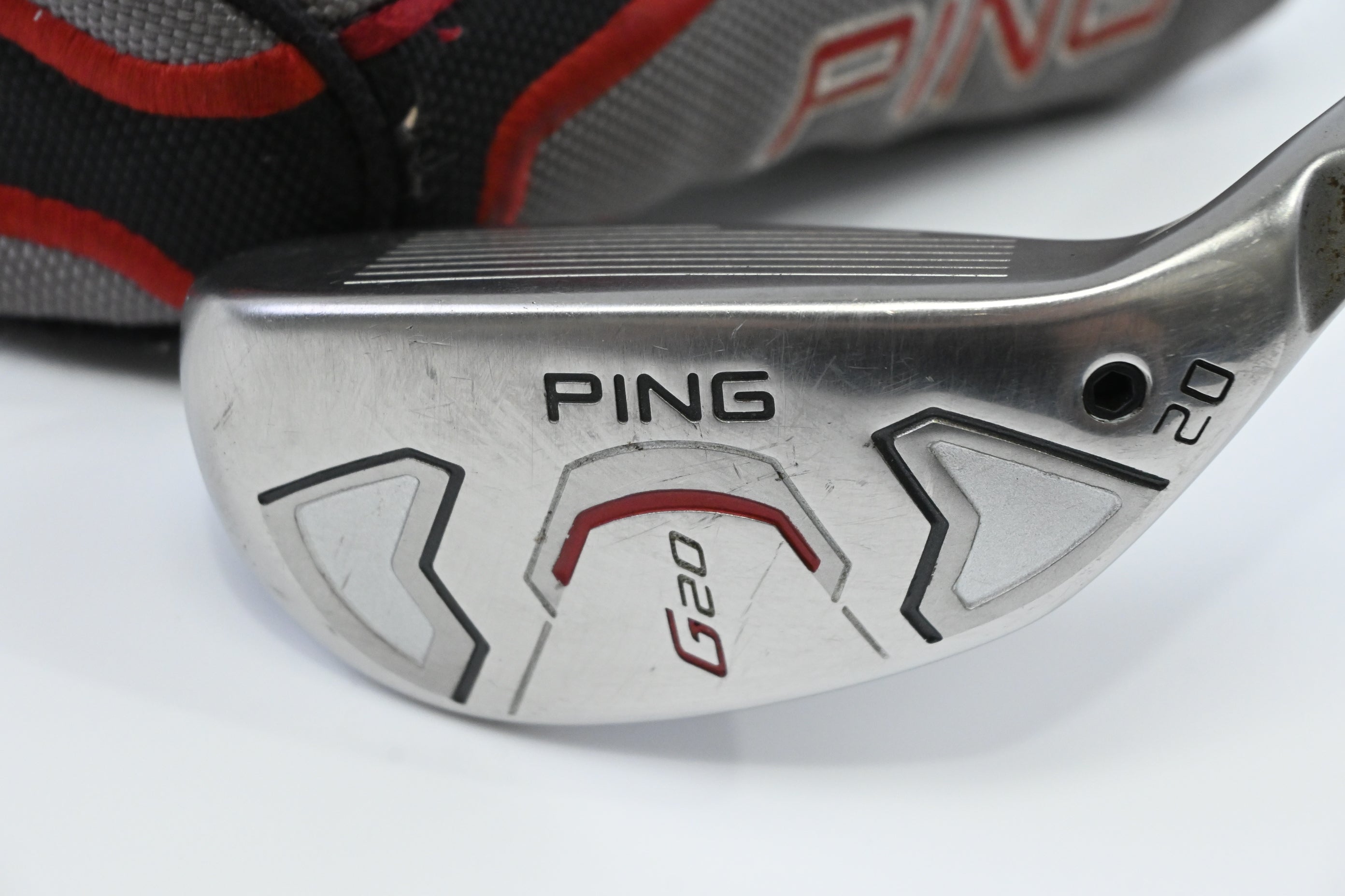 Ping G20 #3 Hybrid / 20 Degree / Regular Flex Ping TFC 169 Shaft