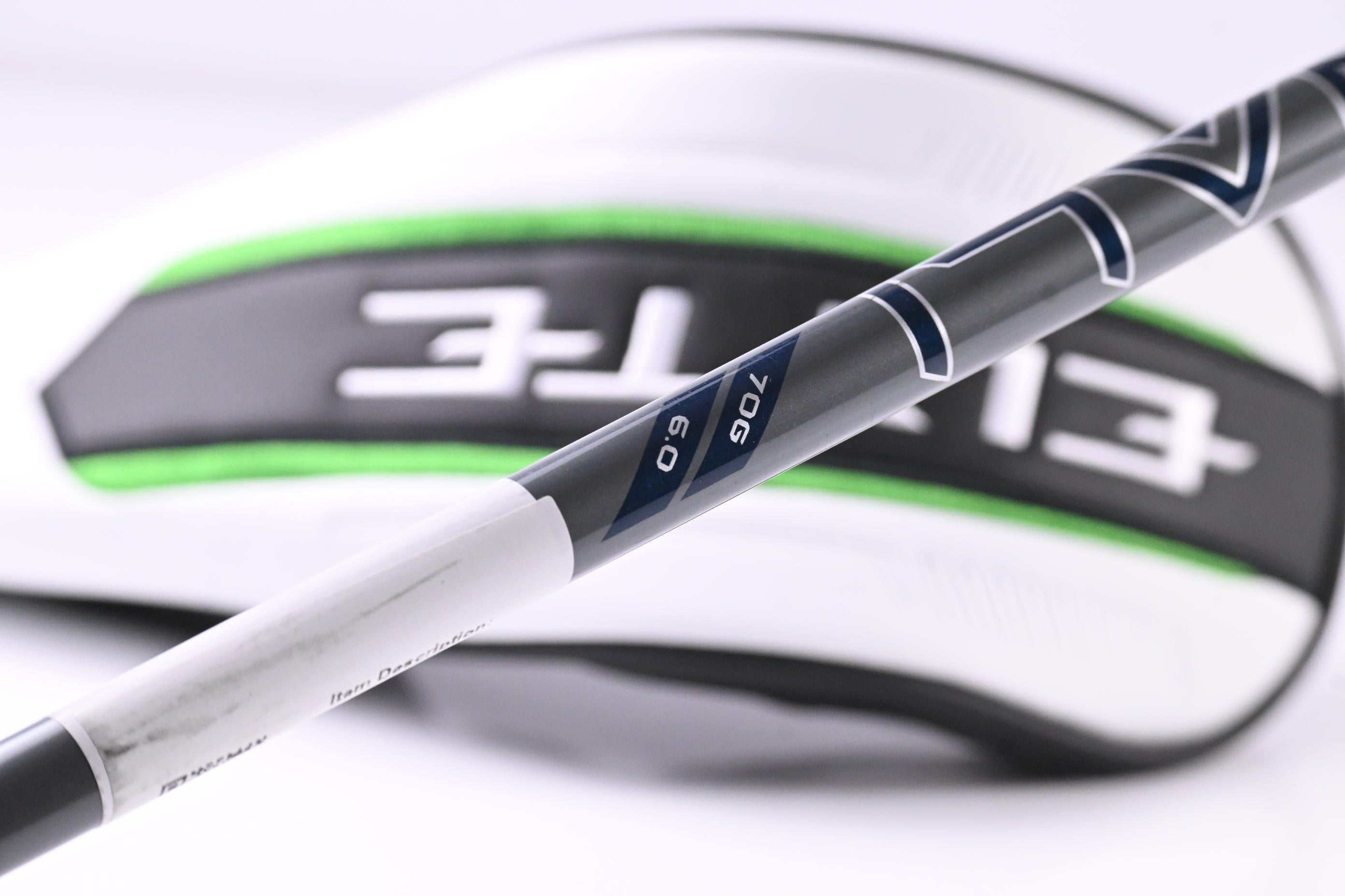 Left Hand Callaway Elyte #3 Wood / 15 Degree / Stiff Flex Denali Charcoal 70