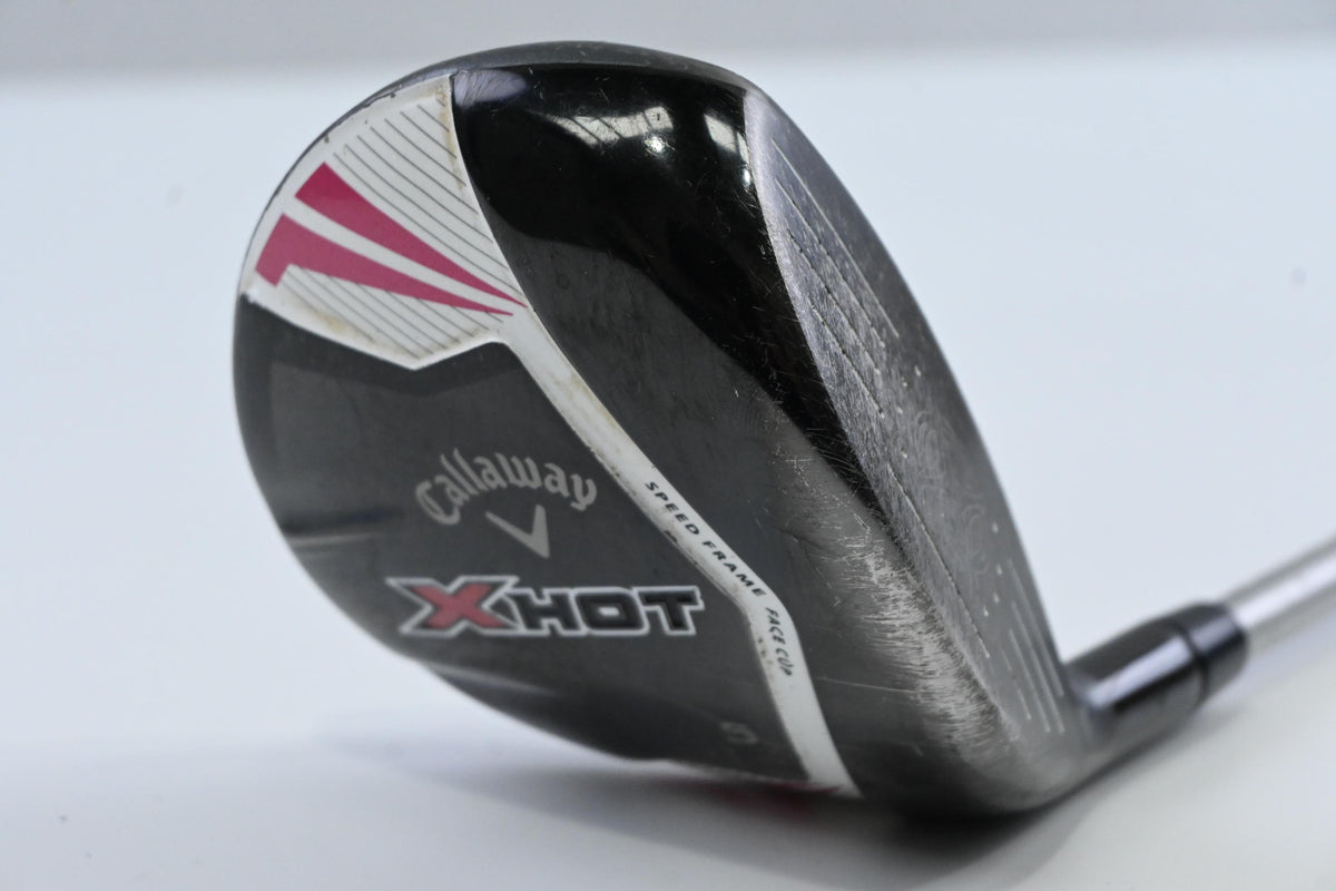 Ladies Callaway X Hot #5 Wood / 18 Degree / Ladies Flex Project X PXv Shaft
