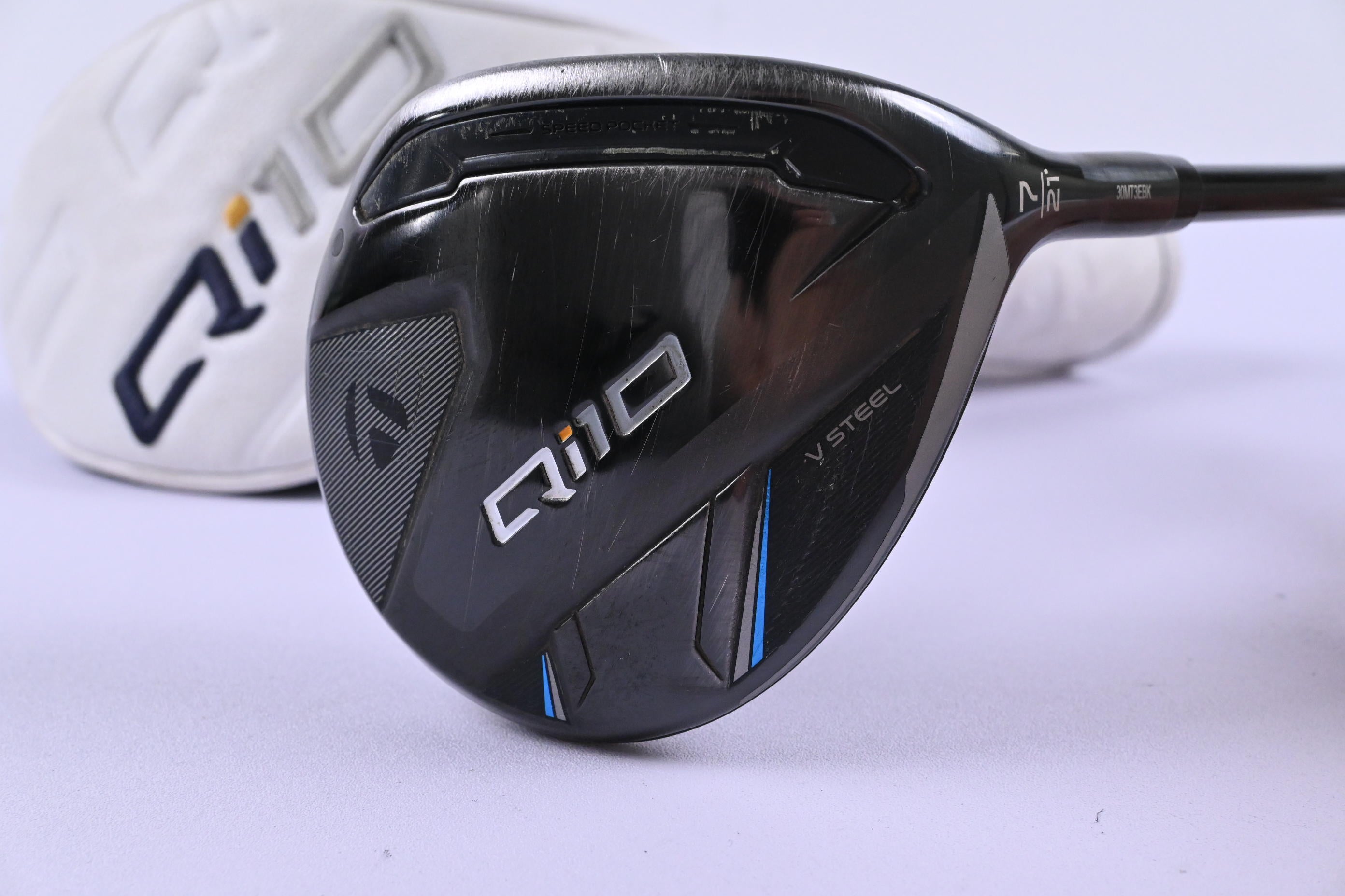 Taylormade Qi10 #7 Wood / 21 Degree / Senior Flex Fujikura Ventus TR Blue 6