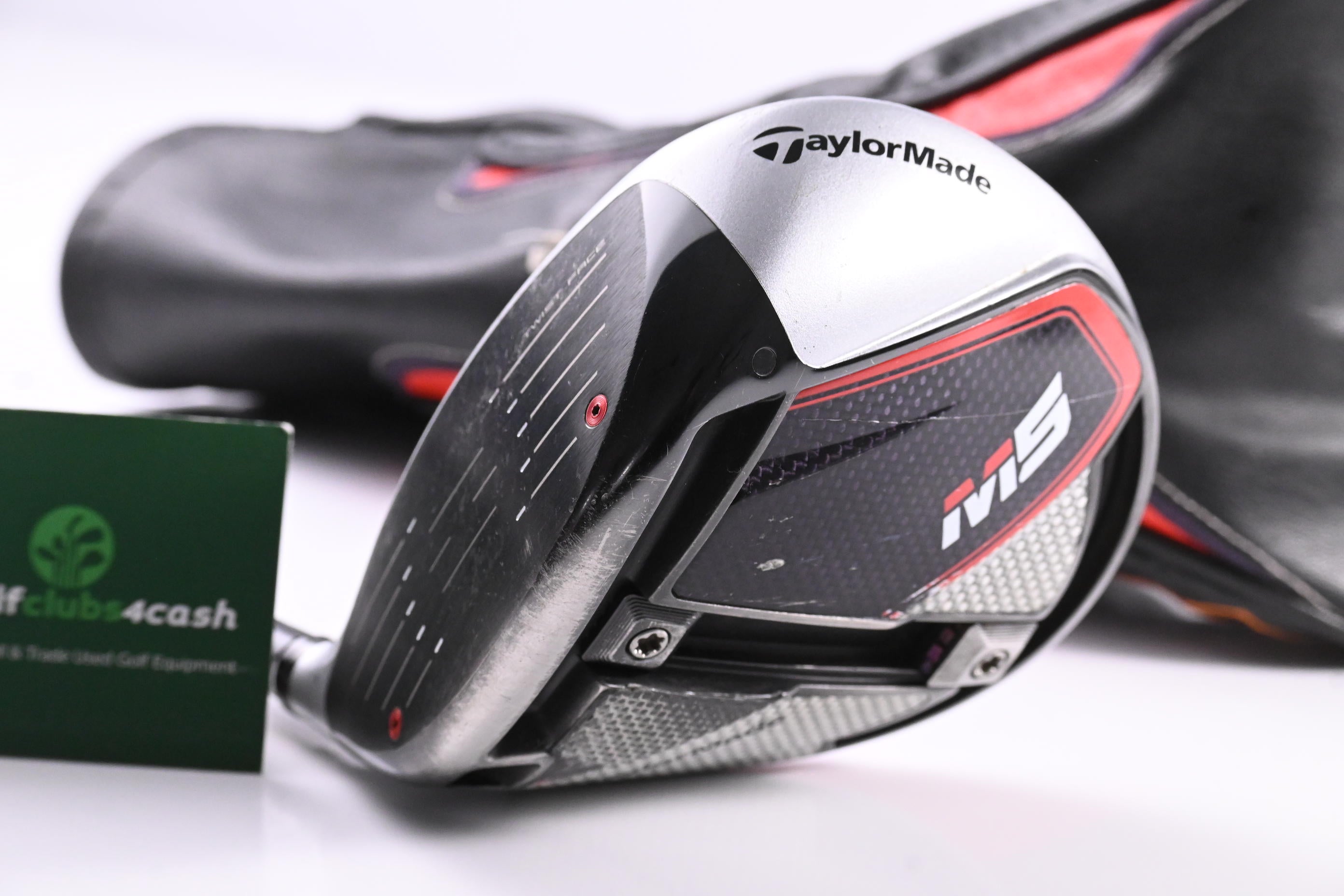 Left Hand Taylormade M5 Driver / 9 Degree / Regular Flex Tensei CK Red 60 Shaft