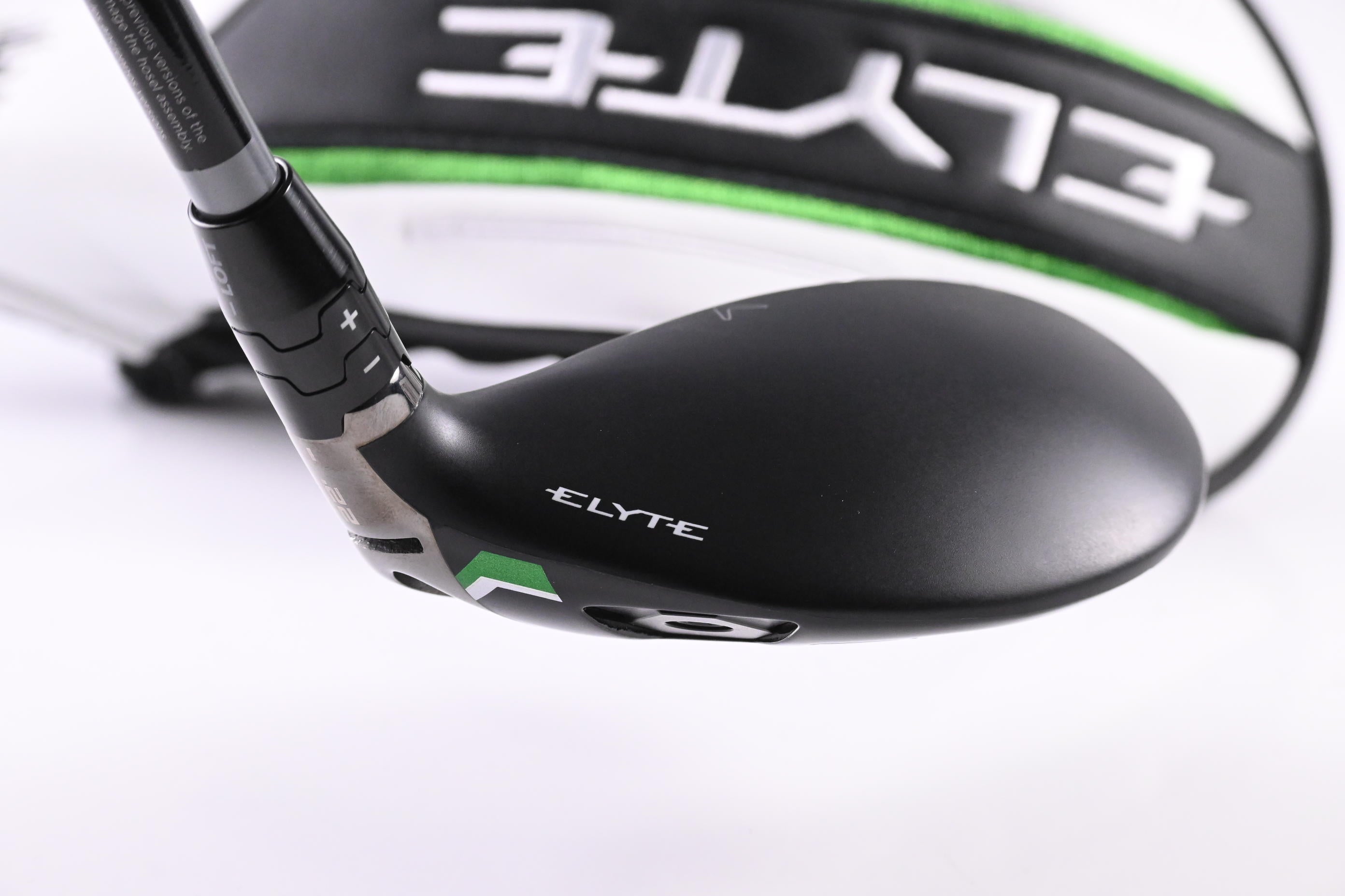 Callaway Elyte #4 Hybrid / 22 Degree / Regular Flex Denali Charcoal 60 Shaft
