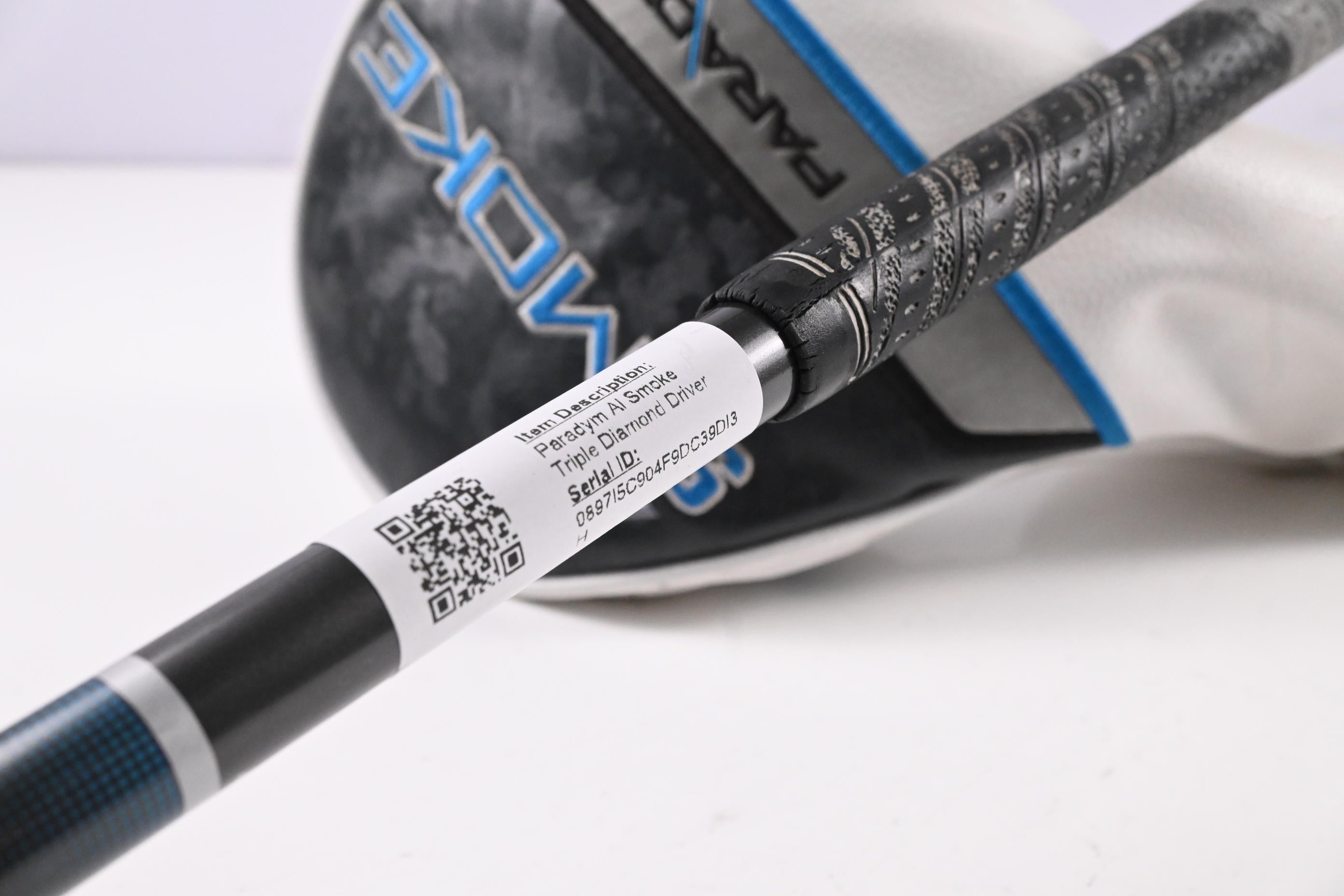 Callaway Paradym Ai Smoke Triple Diamond Driver / 10.5 Degree / Regular Flex