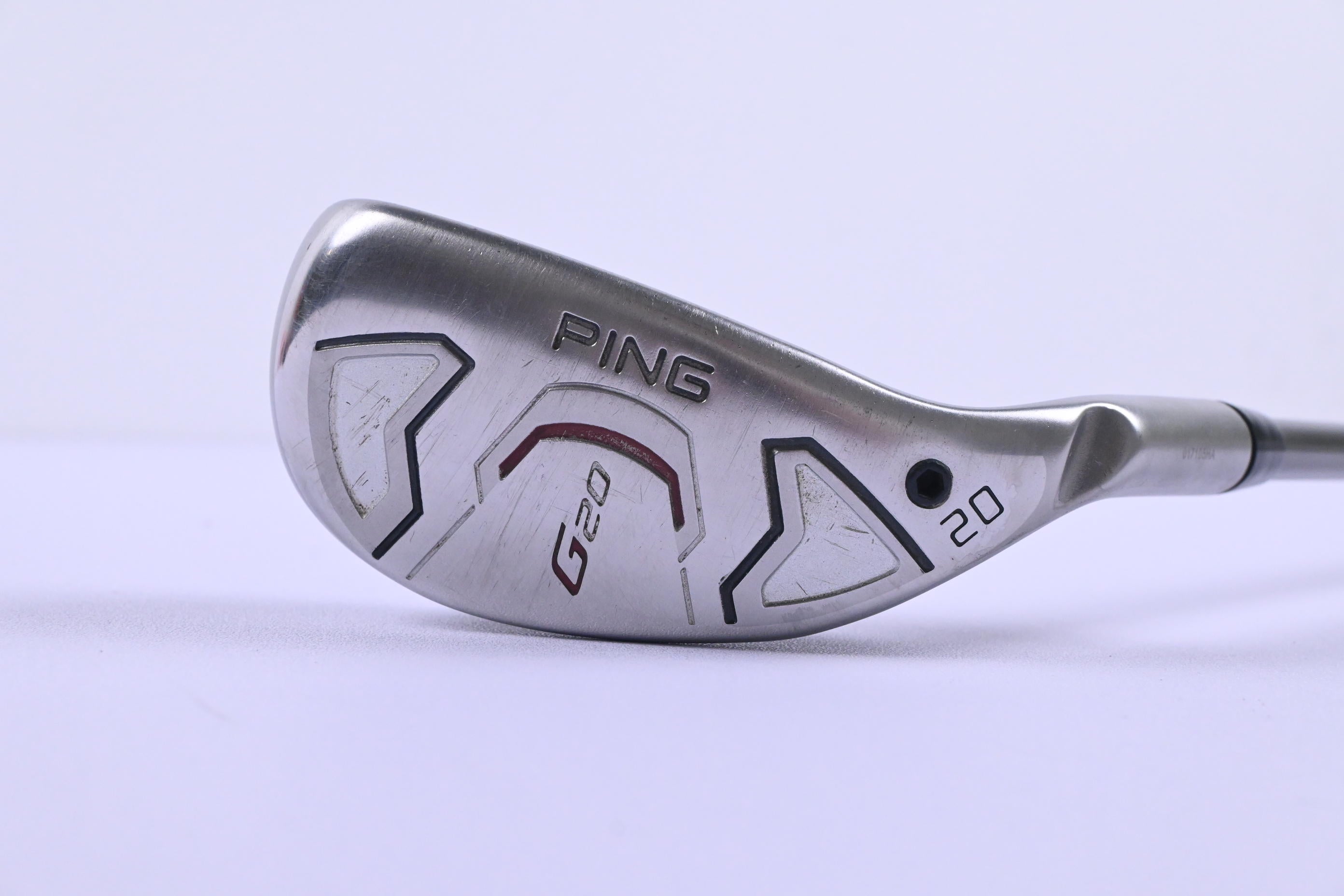 Ping G20 #3 Hybrid / 20 Degree / Regular Flex Ping TFC 169H Shaft