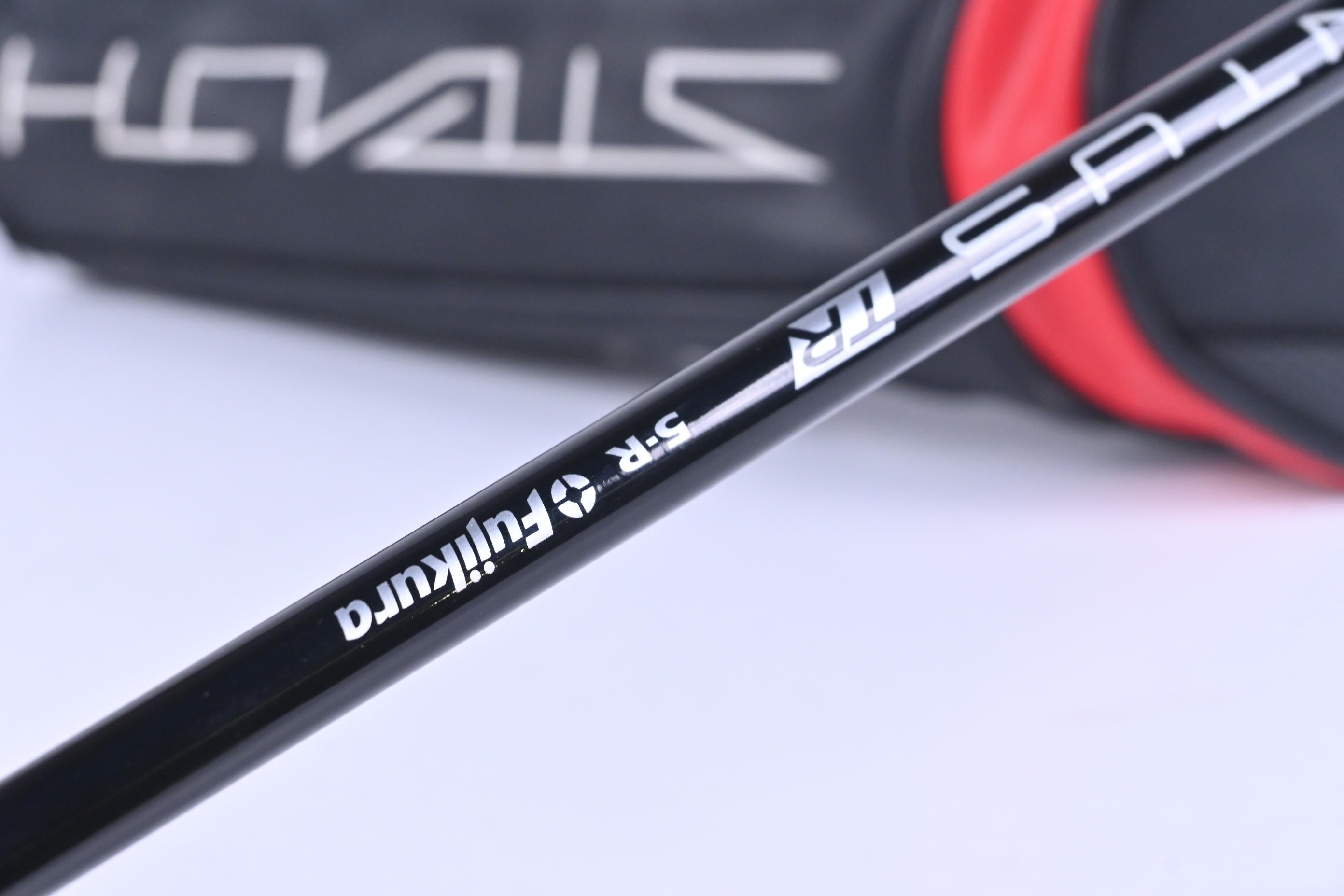 Left Hand Taylormade Stealth Driver / 9 Degree / Regular Flex Fujikura Ventus TR