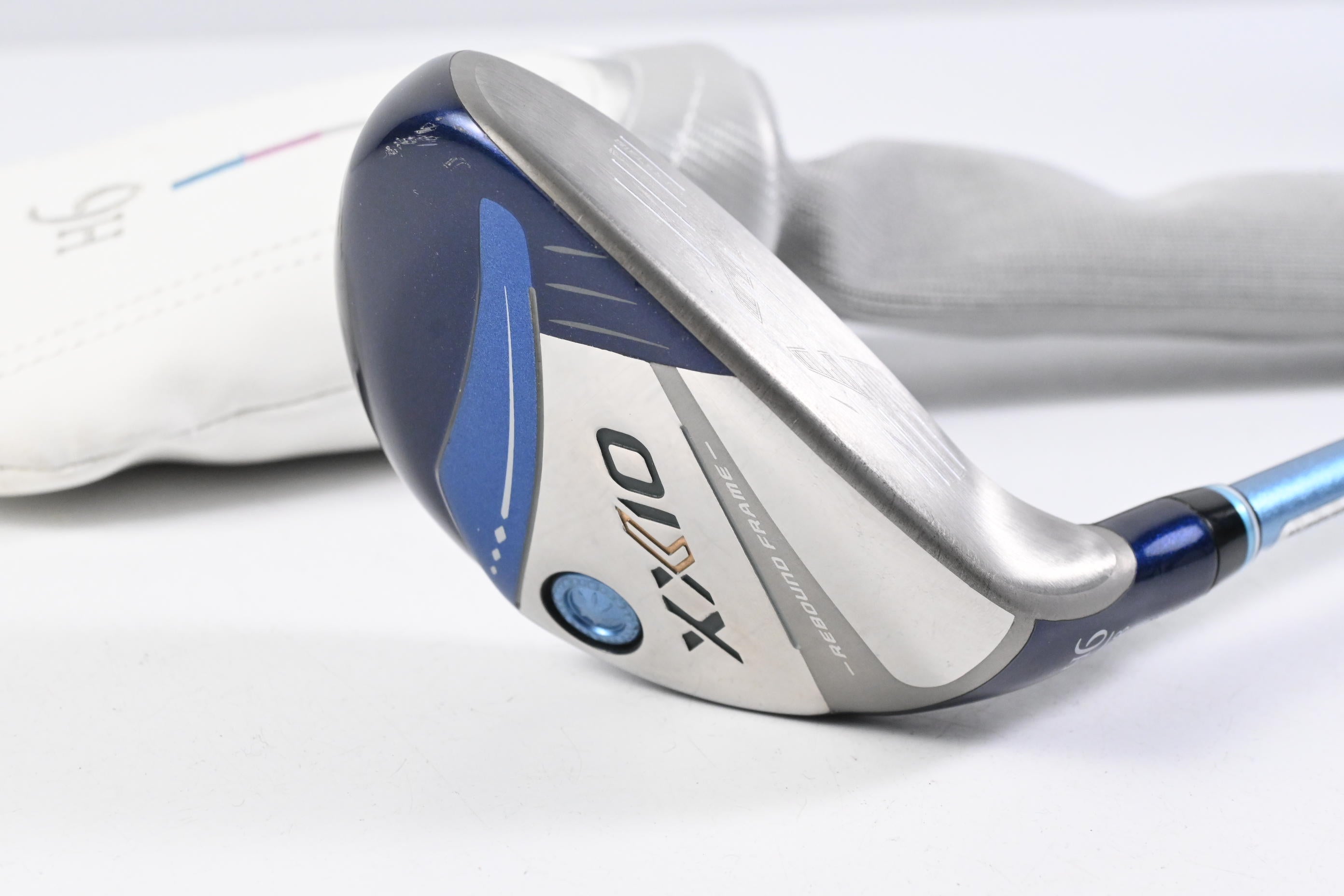 Ladies XXIO 13 #6 Hybrid / 28 Degree / Ladies Flex XXIO MP1300 34 Shaft