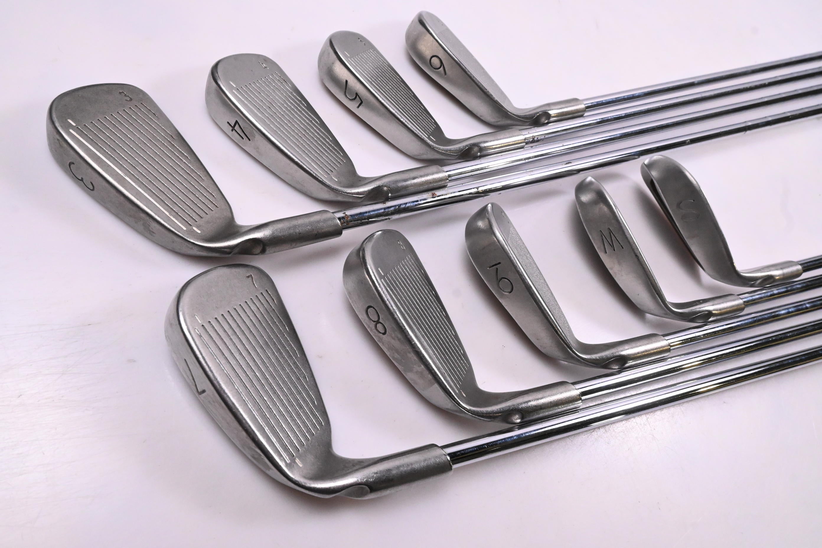 Ping i3 O-Size Irons / 3-PW+SW / Blue Dot / Regular Flex Ping Cushin JZ Shafts