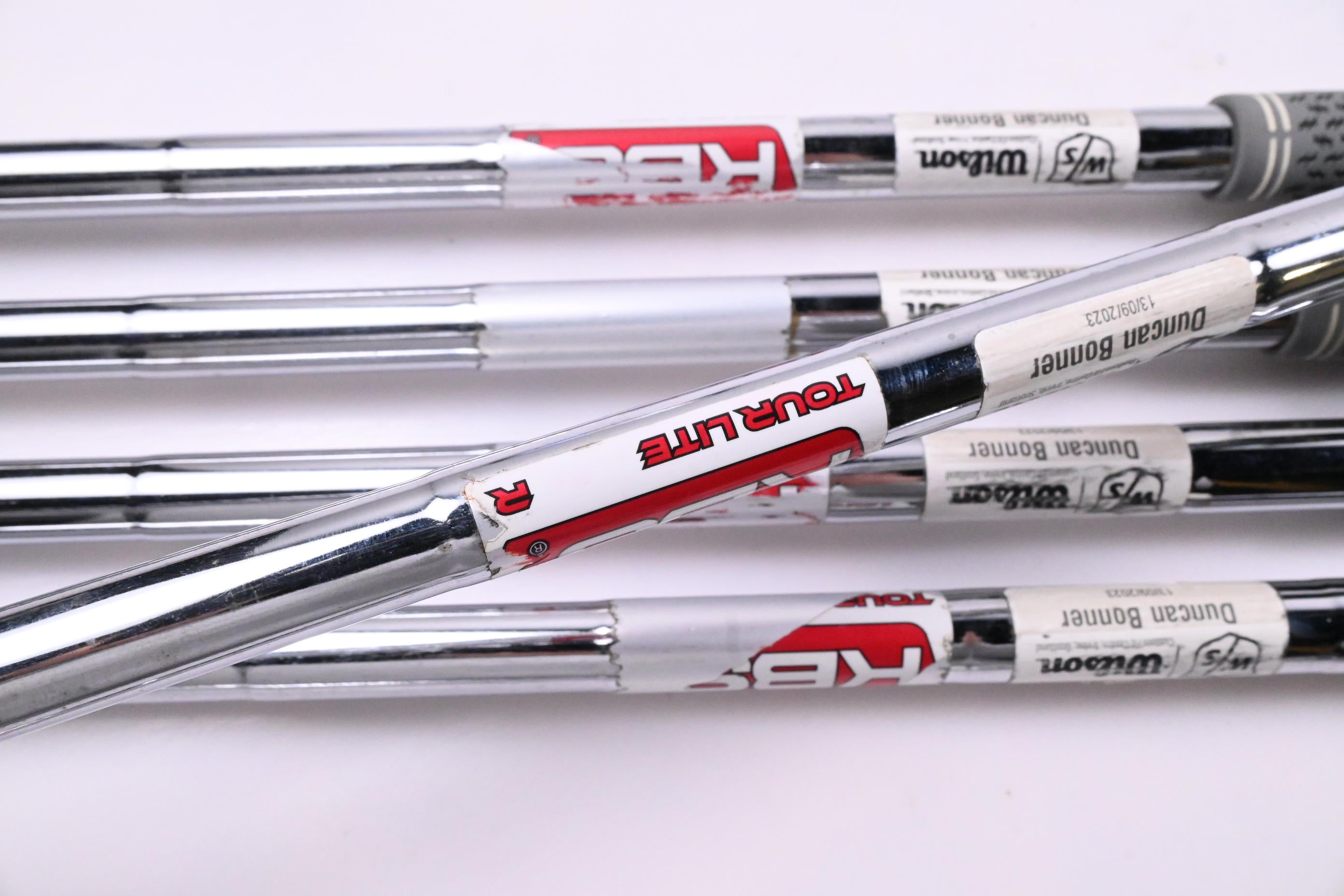 Wilson D9 Forged Irons / 6-PW+GW / Regular Flex KBS Tour Lite Shafts