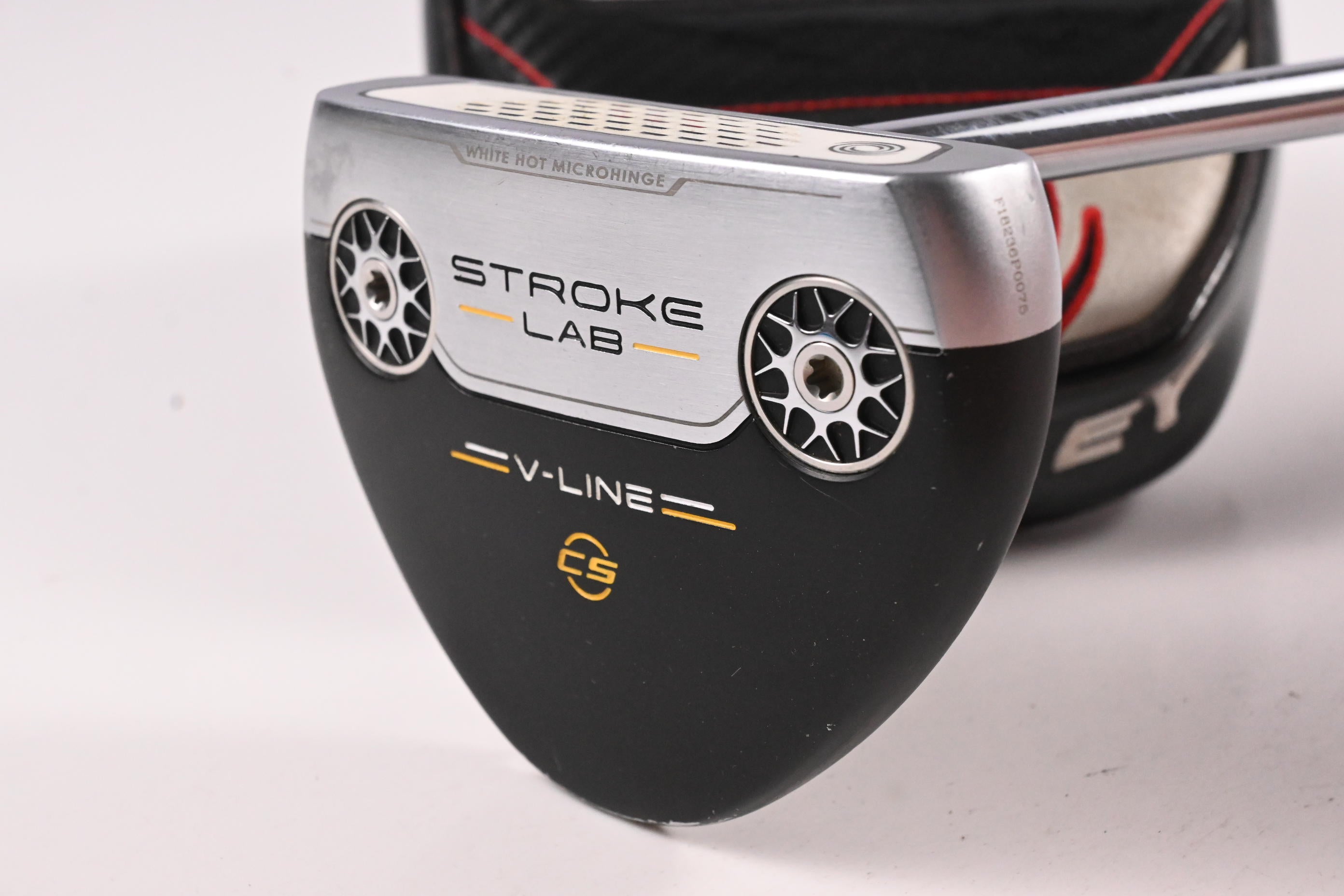 Odyssey Stroke Lab Black V-Line CS Putter / 34 Inch