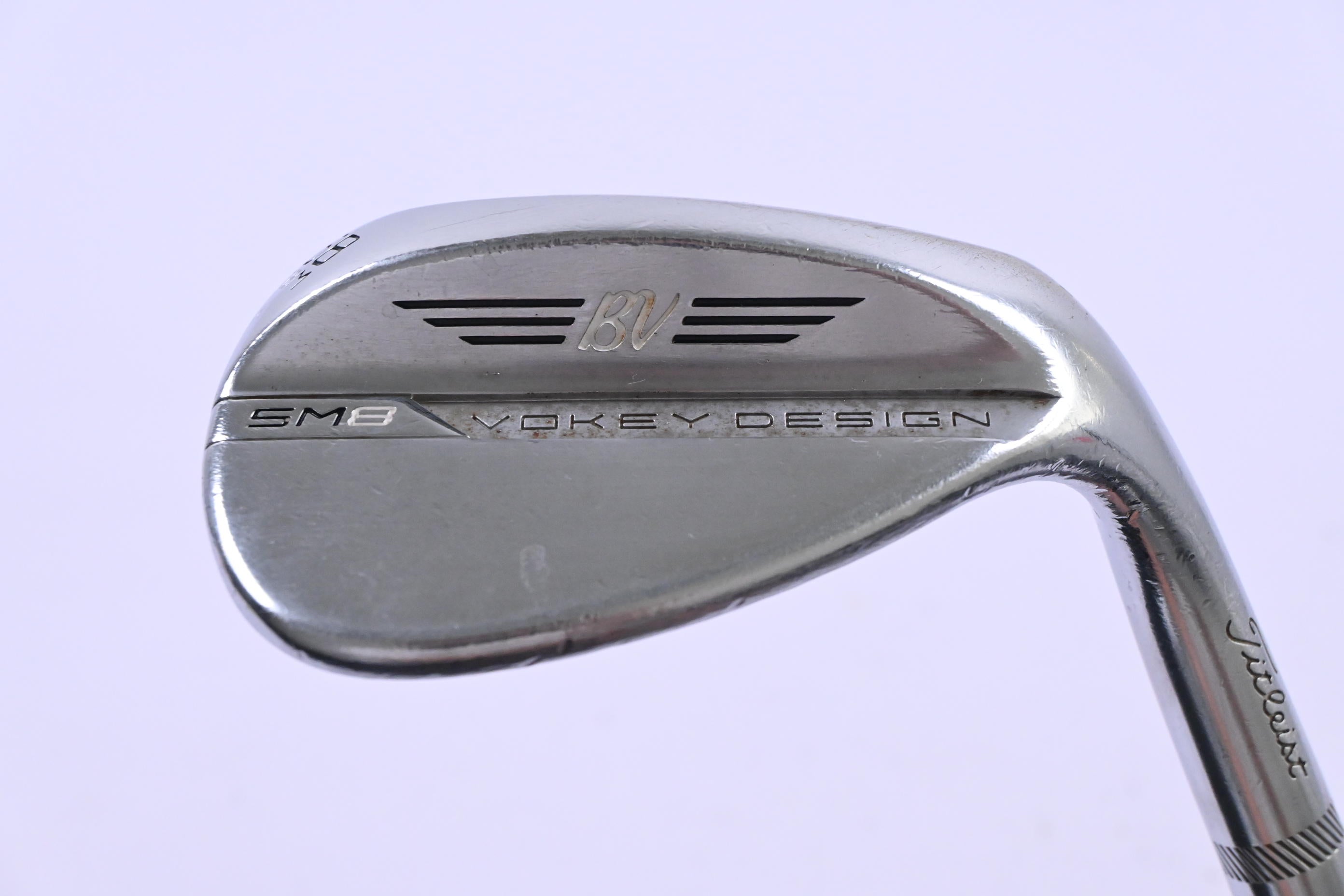 Titleist Vokey SM8 Lob Wedge / 58 Degree / Wedge Flex Vokey Design SM8