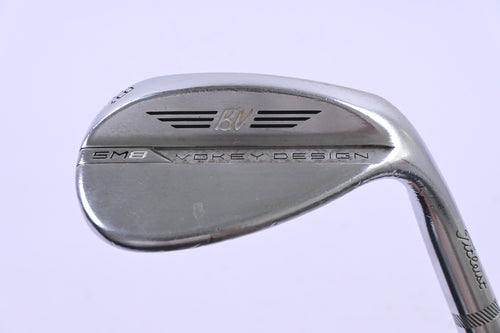 Titleist Vokey SM8 Lob Wedge / 58 Degree / Wedge Flex Vokey Design SM8