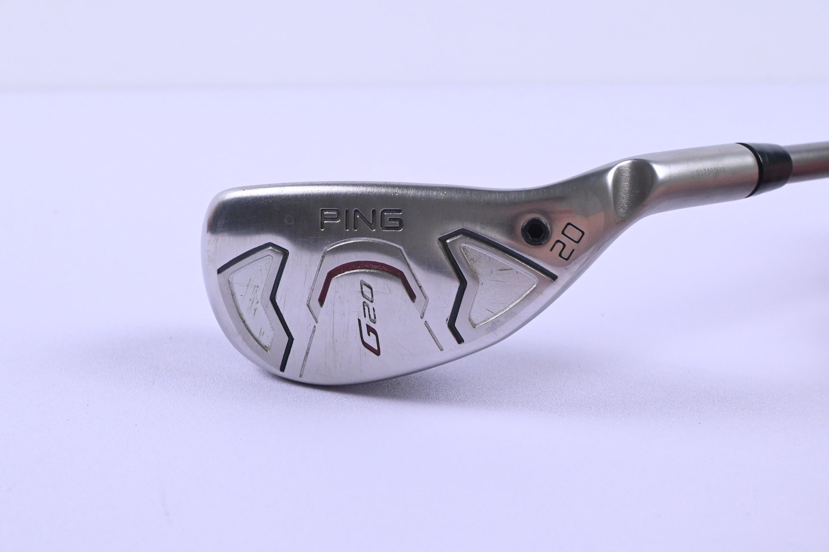 Ping G20 #3 Hybrid / 20 Degree / Regular Flex Ping TFC 169H Shaft
