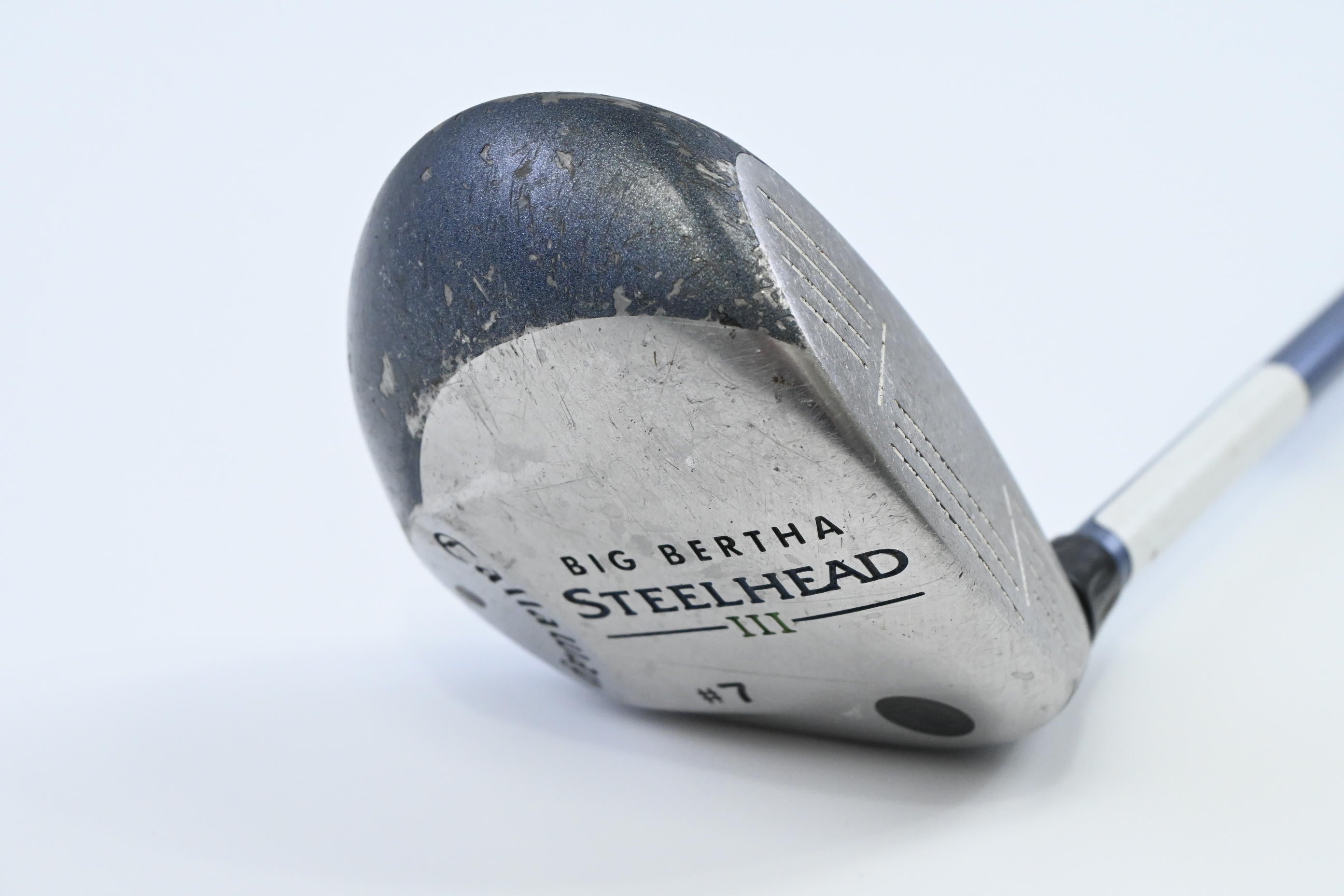 Ladies Callaway Steelhead III #7 Wood / 21 Degree / Ladies Flex System III Shaft