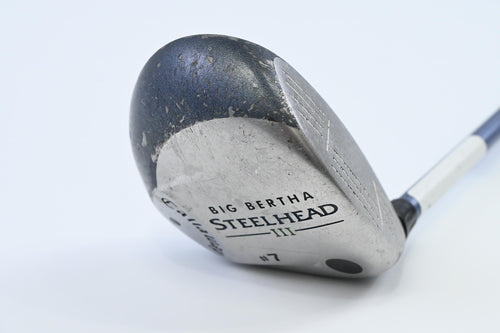 Ladies Callaway Steelhead III #7 Wood / 21 Degree / Ladies Flex System III Shaft