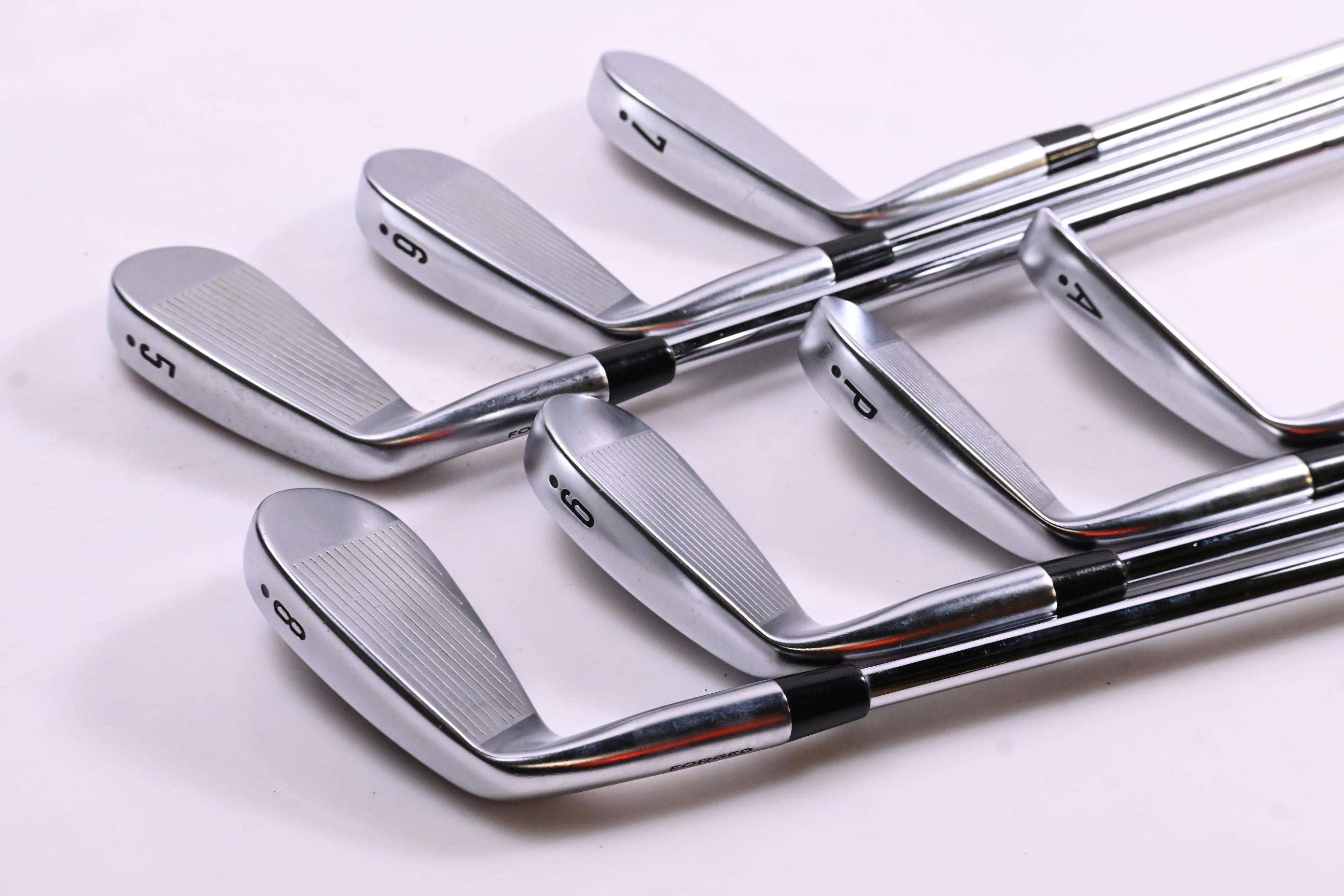 Callaway Apex Pro 21 Irons / 5-PW+GW / Stiff Flex N.S.Pro Modus3 Tour 105 Shafts