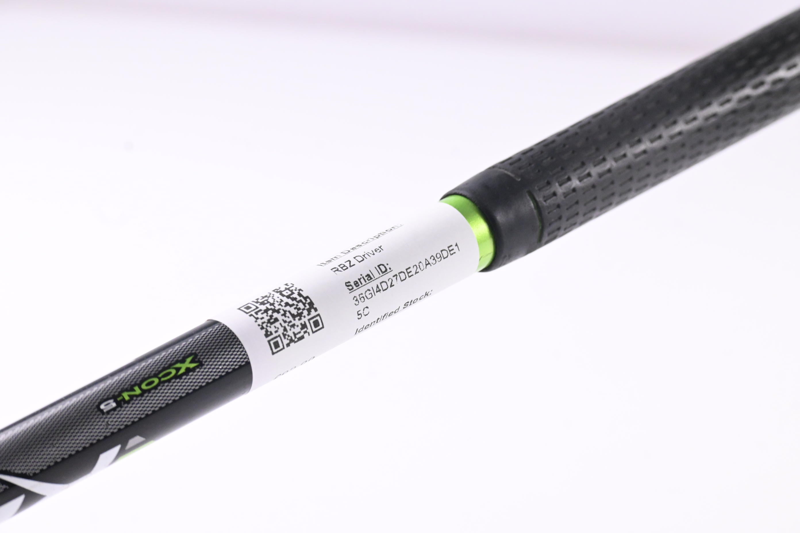 Taylormade RBZ Driver / 10.5 Degree / Regular Flex Matrix Ozik Shaft