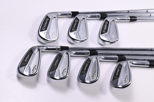 Callaway Apex CB 24 Irons / 5-PW+GW / X-Flex Dynamic Gold Mid 115 X100 Shafts