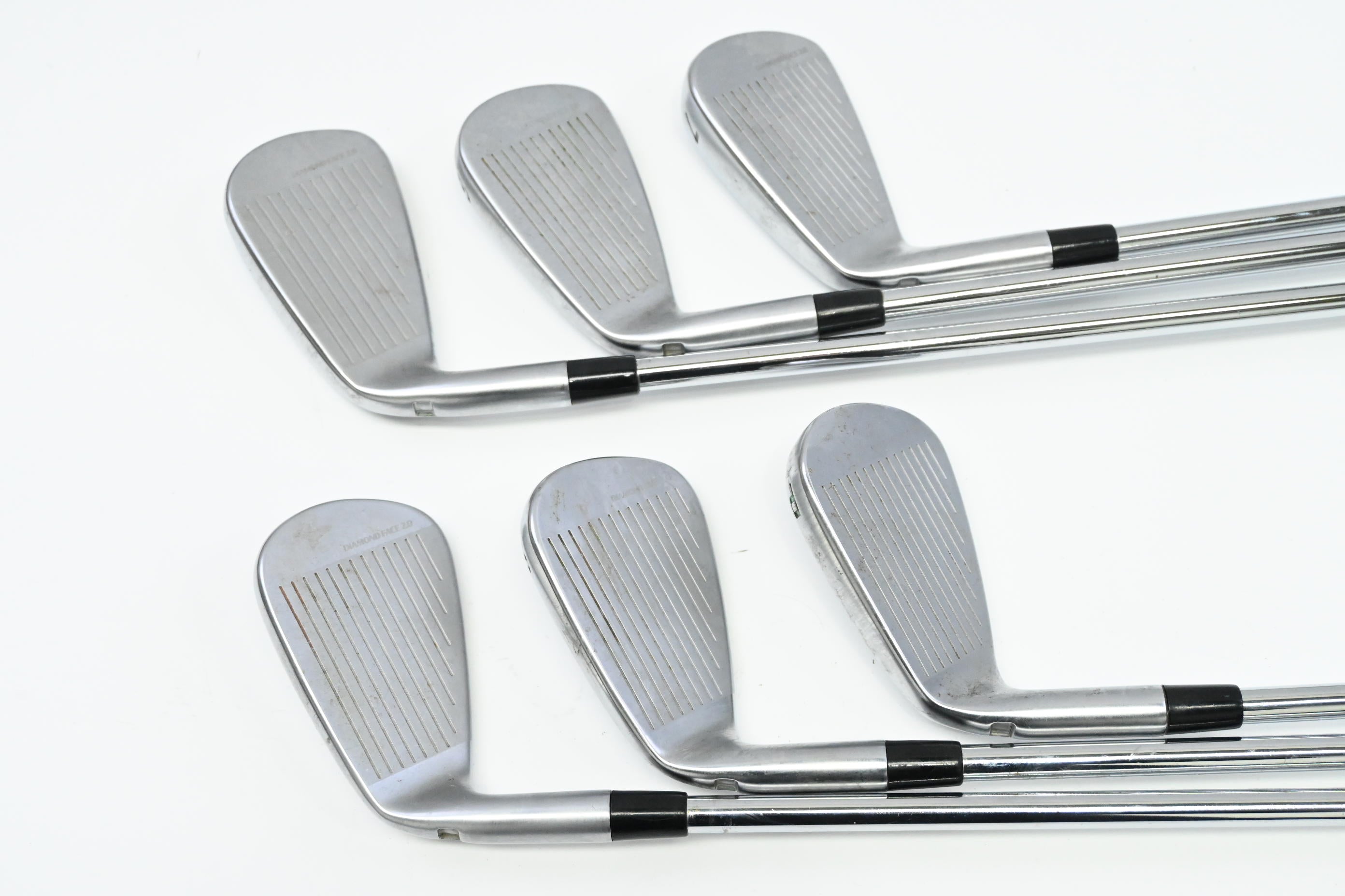 Tour Edge C721 Irons / 5-PW / Stiff Flex XP85 S300 Shafts
