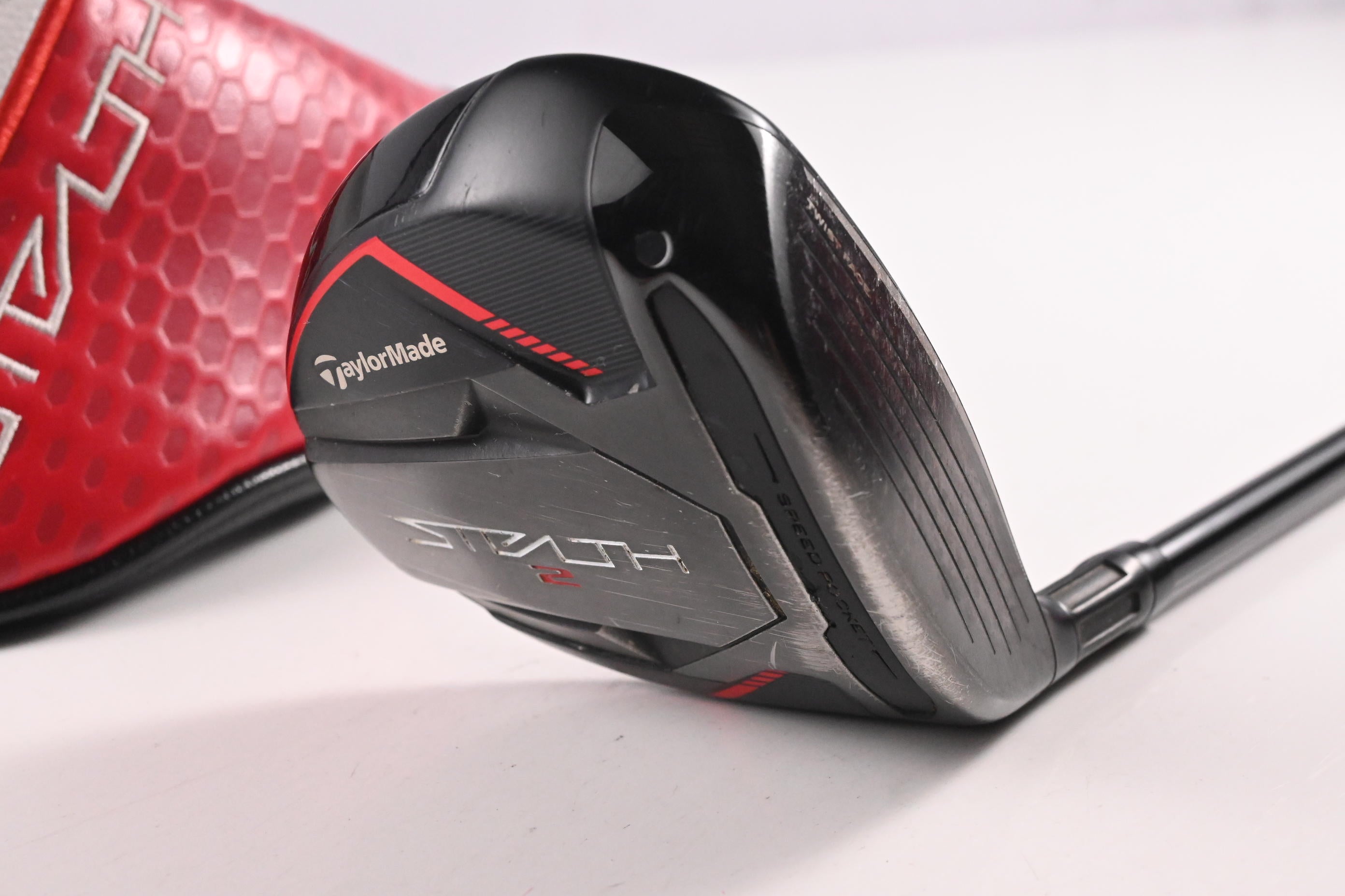 Taylormade Stealth 2 #3 Wood / 15 Degree / Stiff Flex Ventus TR Red 6 Shaft