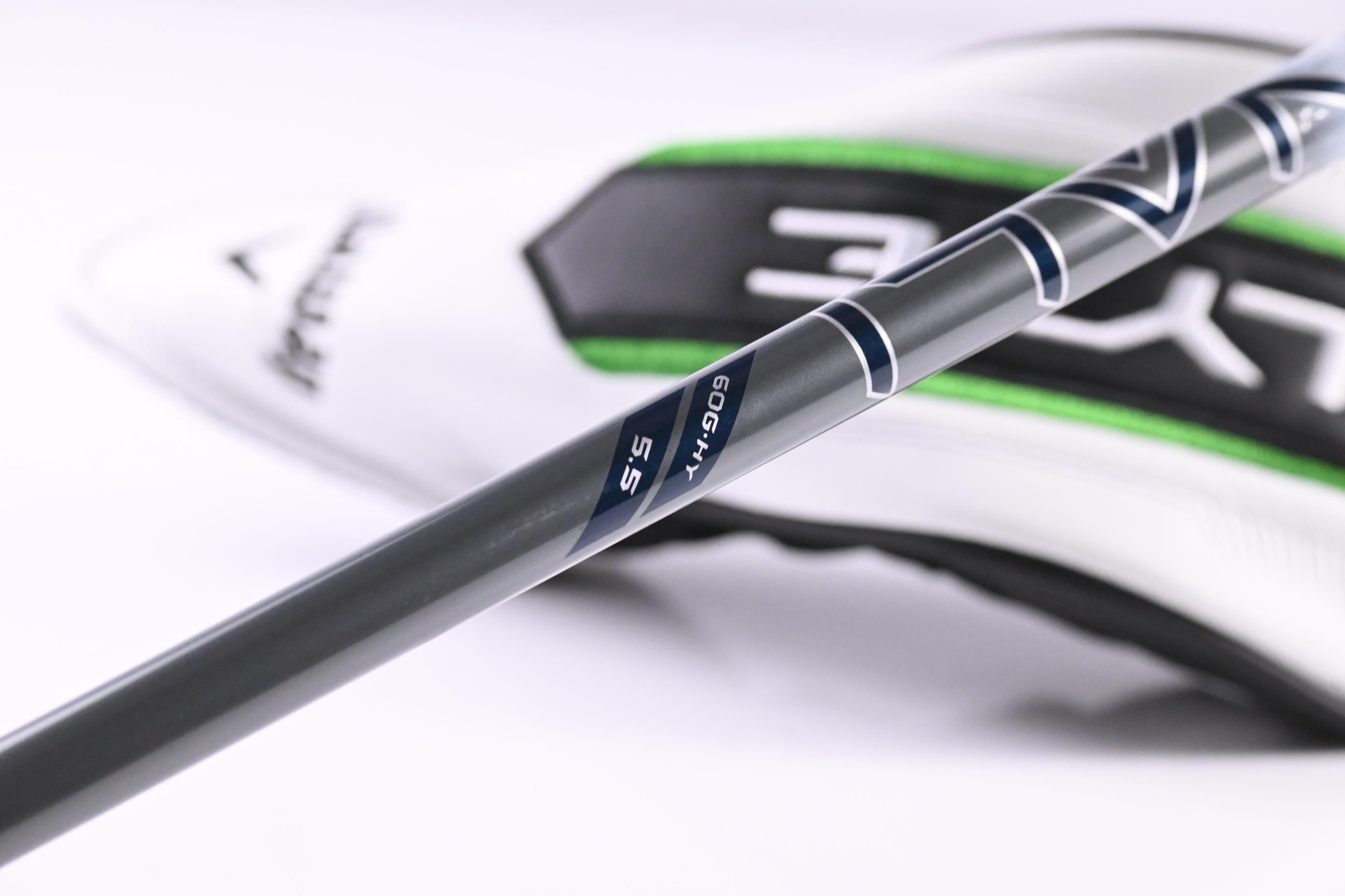 Callaway Elyte #4 Hybrid / 22 Degree / Regular Flex Denali Charcoal 60 Shaft