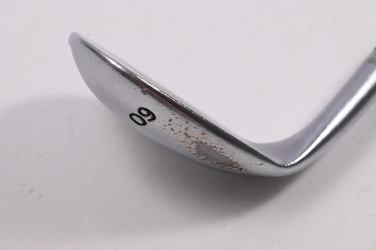 Titleist Vokey Spin Milled 2009 Lob Wedge / 60 Degree / Wedge Flex Titleist Vokey Shaft