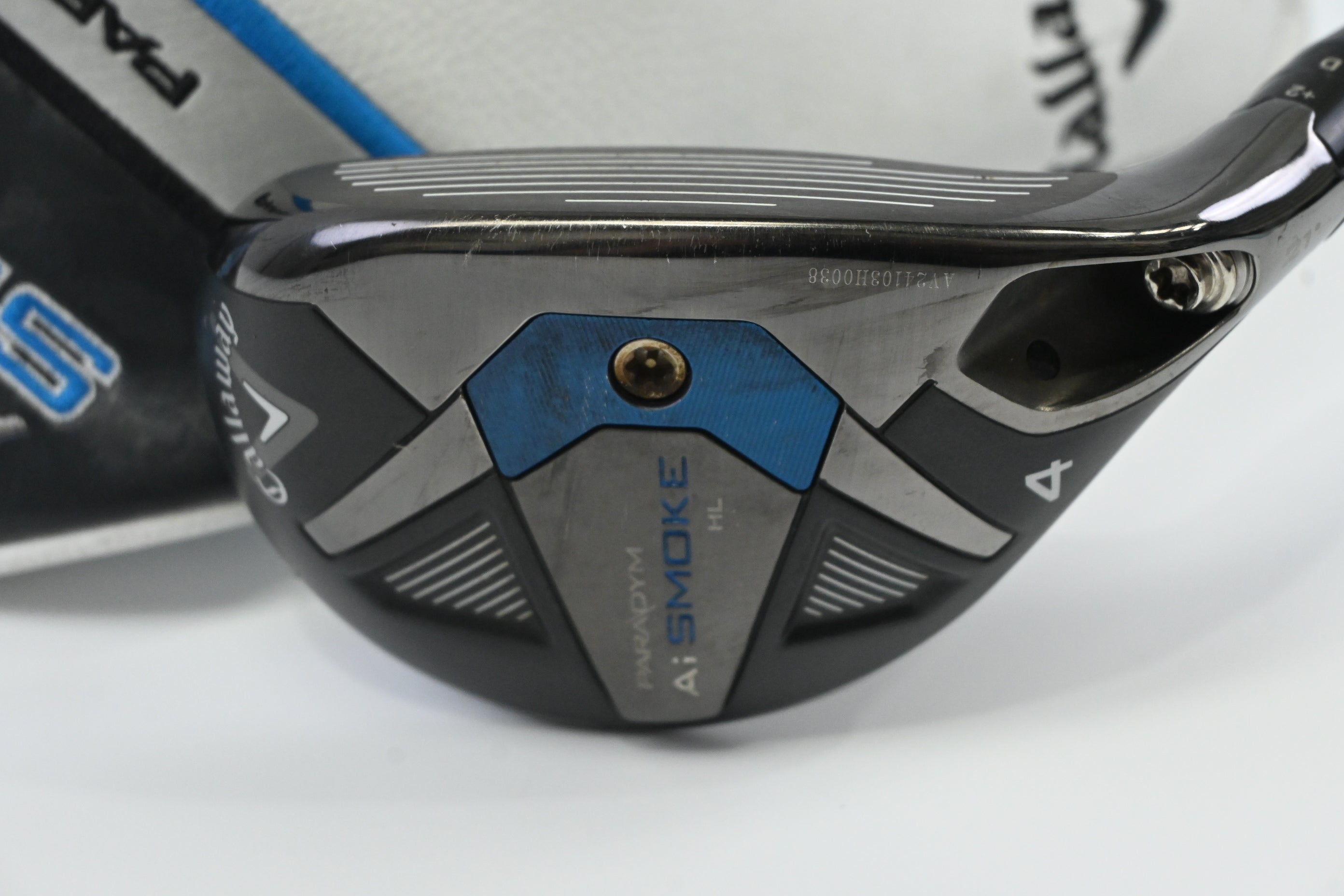 Callaway Paradym Ai Smoke HL #4 Hybrid / 21 Degree / Senior Flex Cypher 50 Shaft