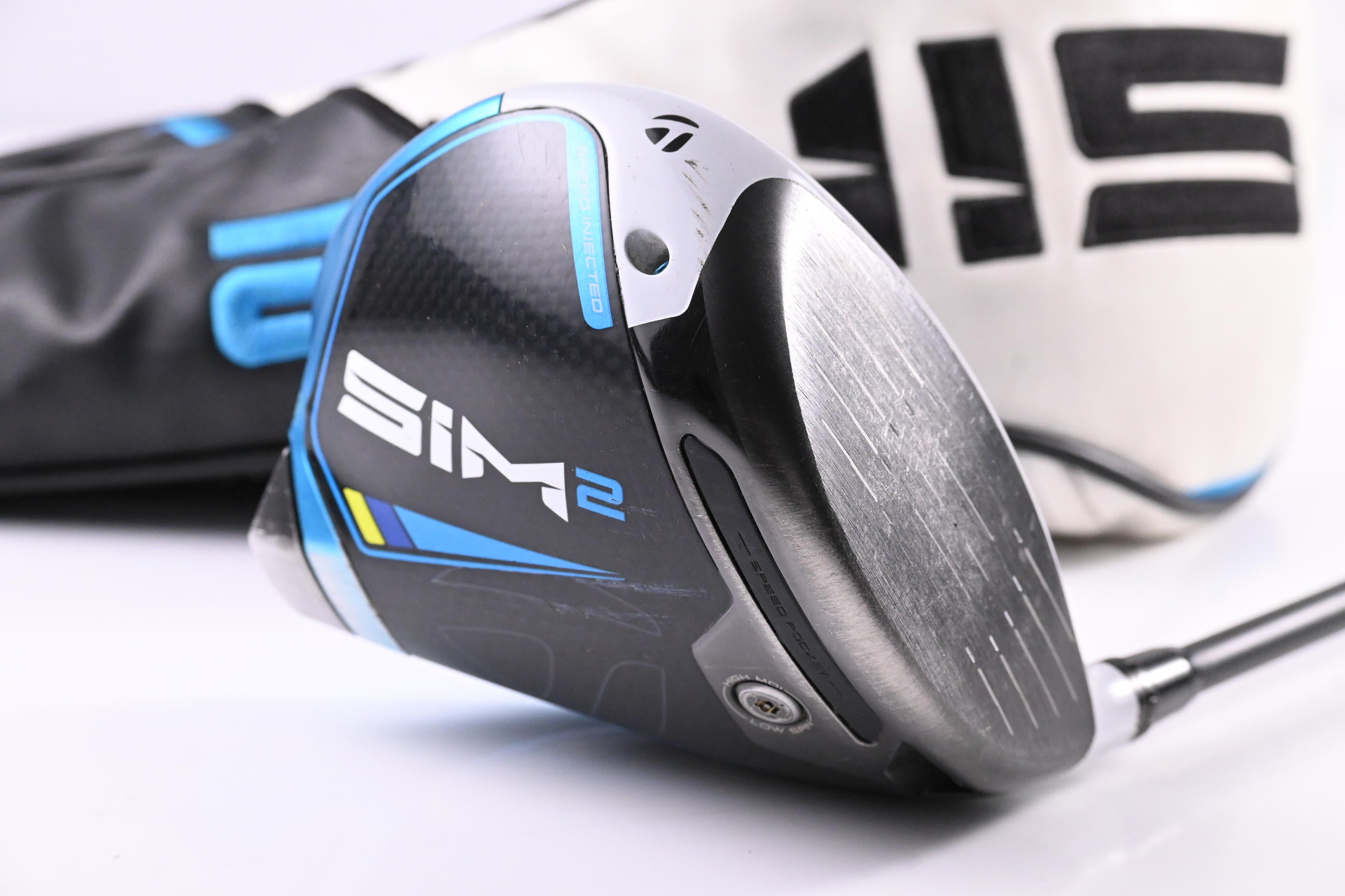 Taylormade SIM2 Max Driver / 9 Degree / X-Flex Tensei 1K Black 65 Shaft